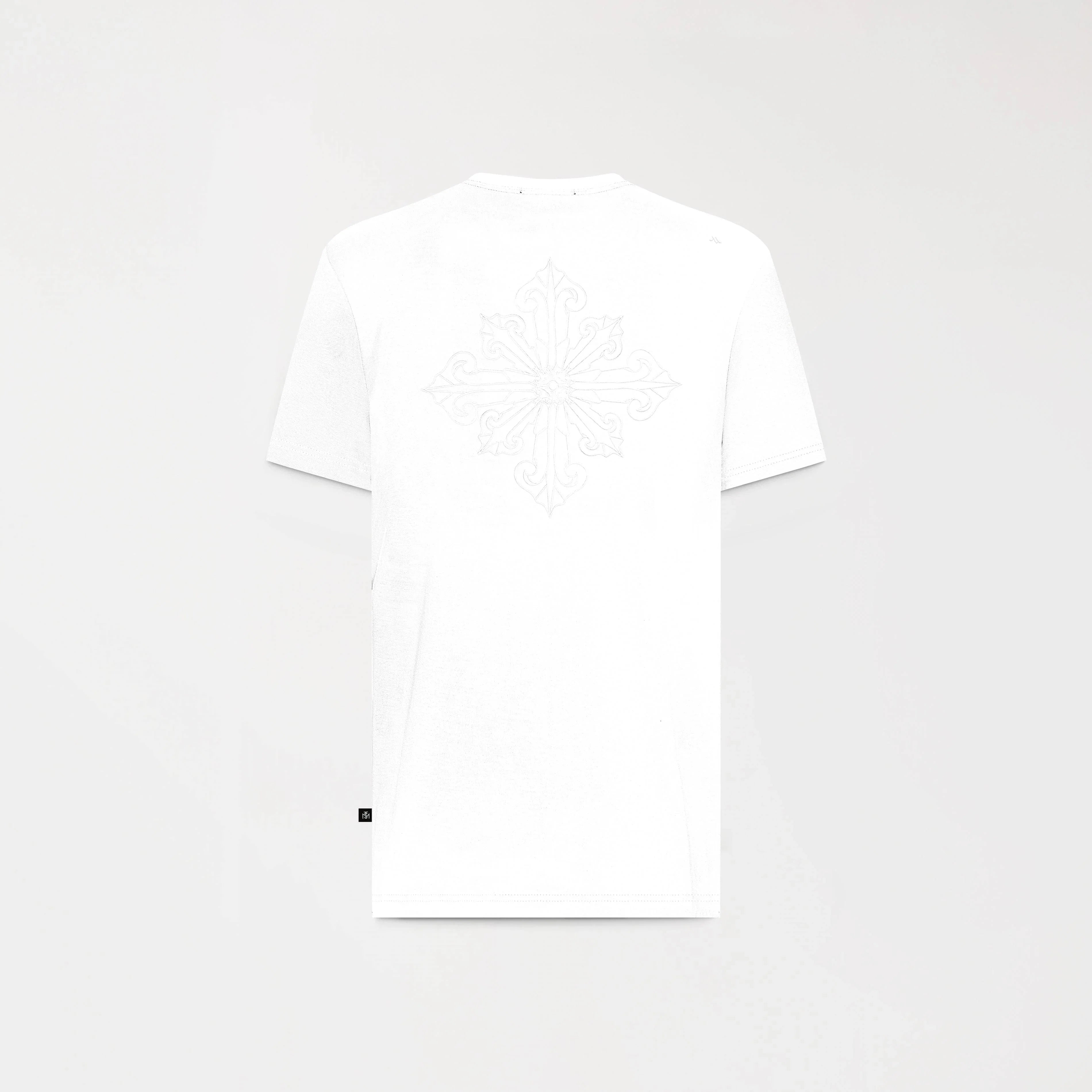 GREENHILL T-SHIRT MEN WHITE - Monastery