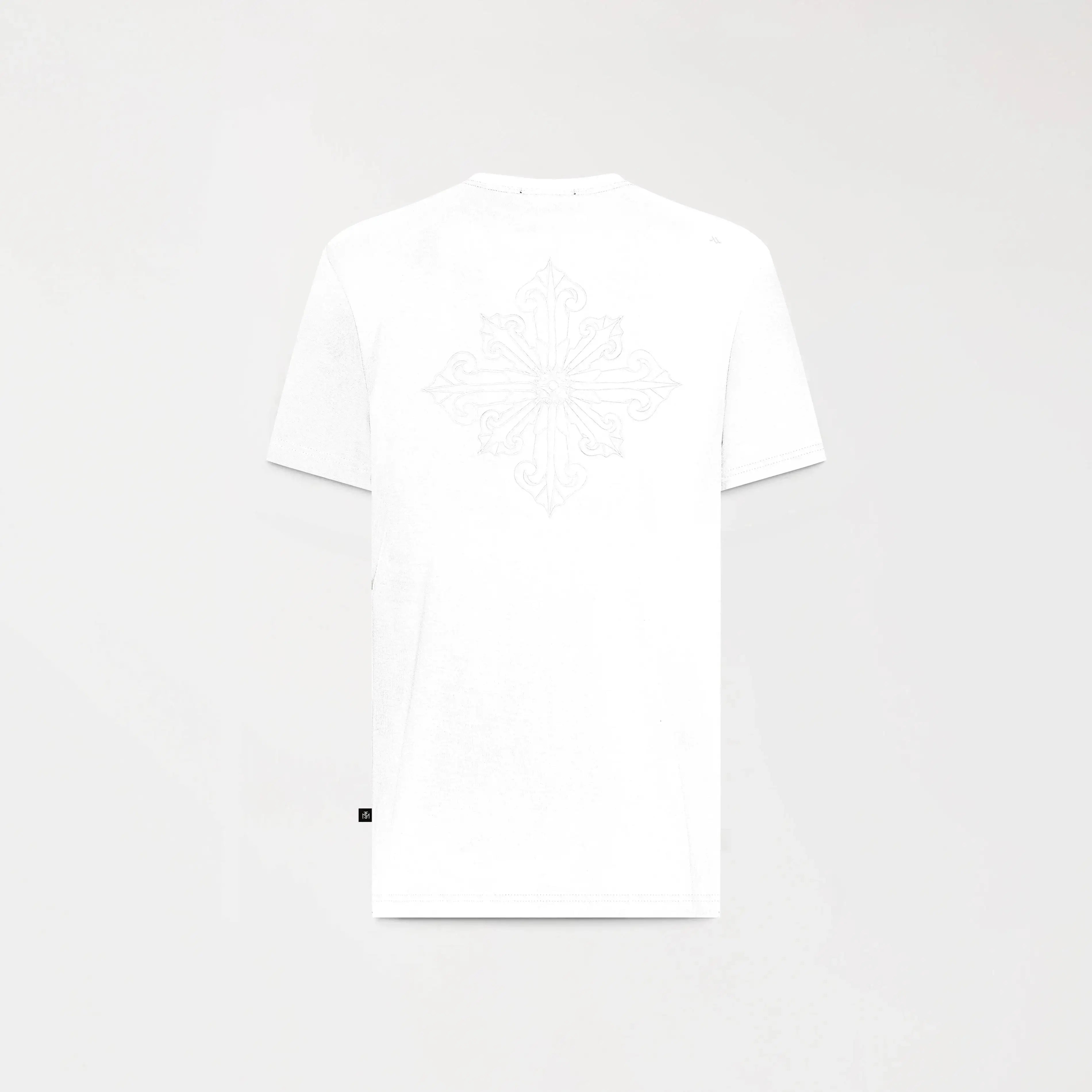 GREENHILL T-SHIRT MEN WHITE - Monastery