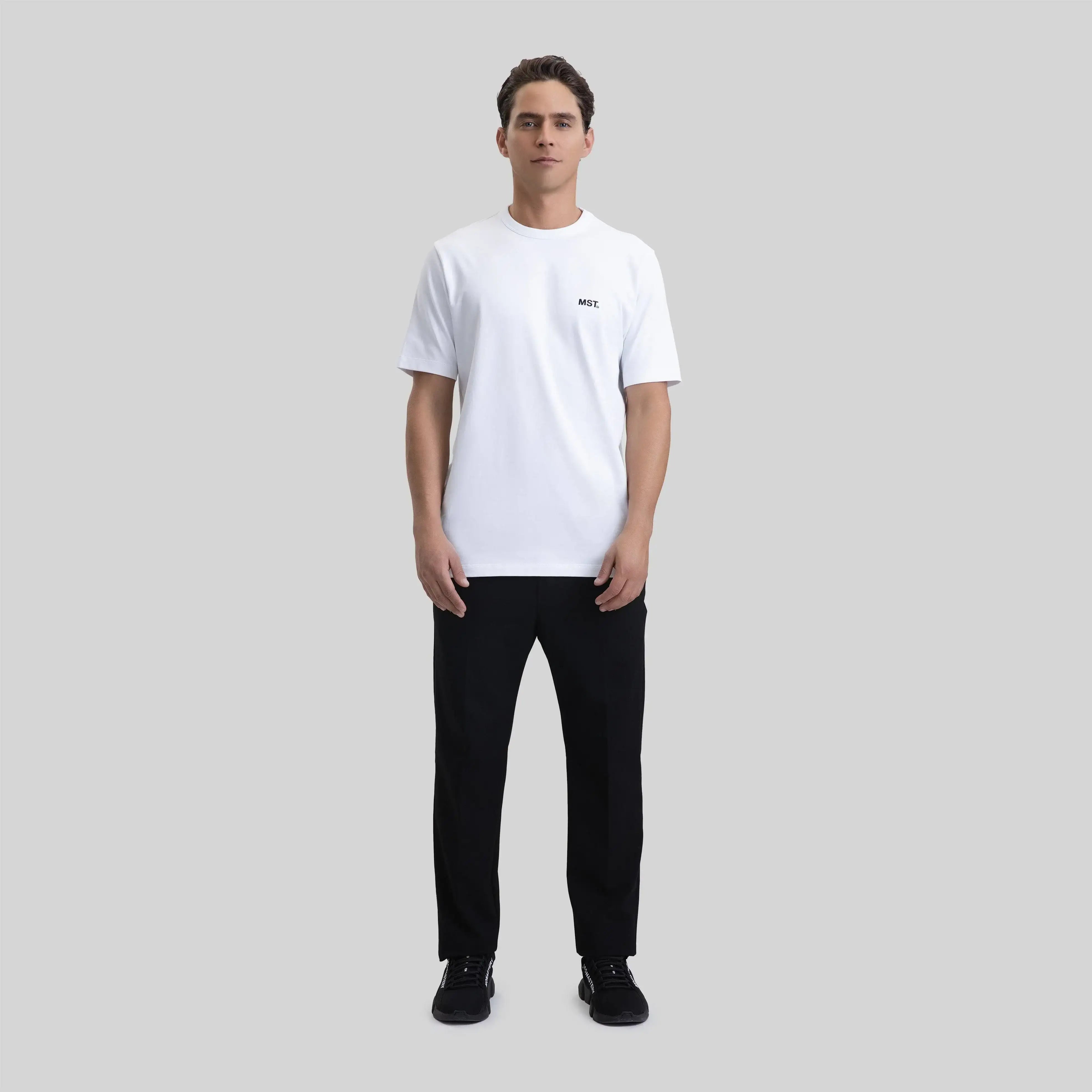 HALDCLOUD T-SHIRT MEN WHITE - Monastery
