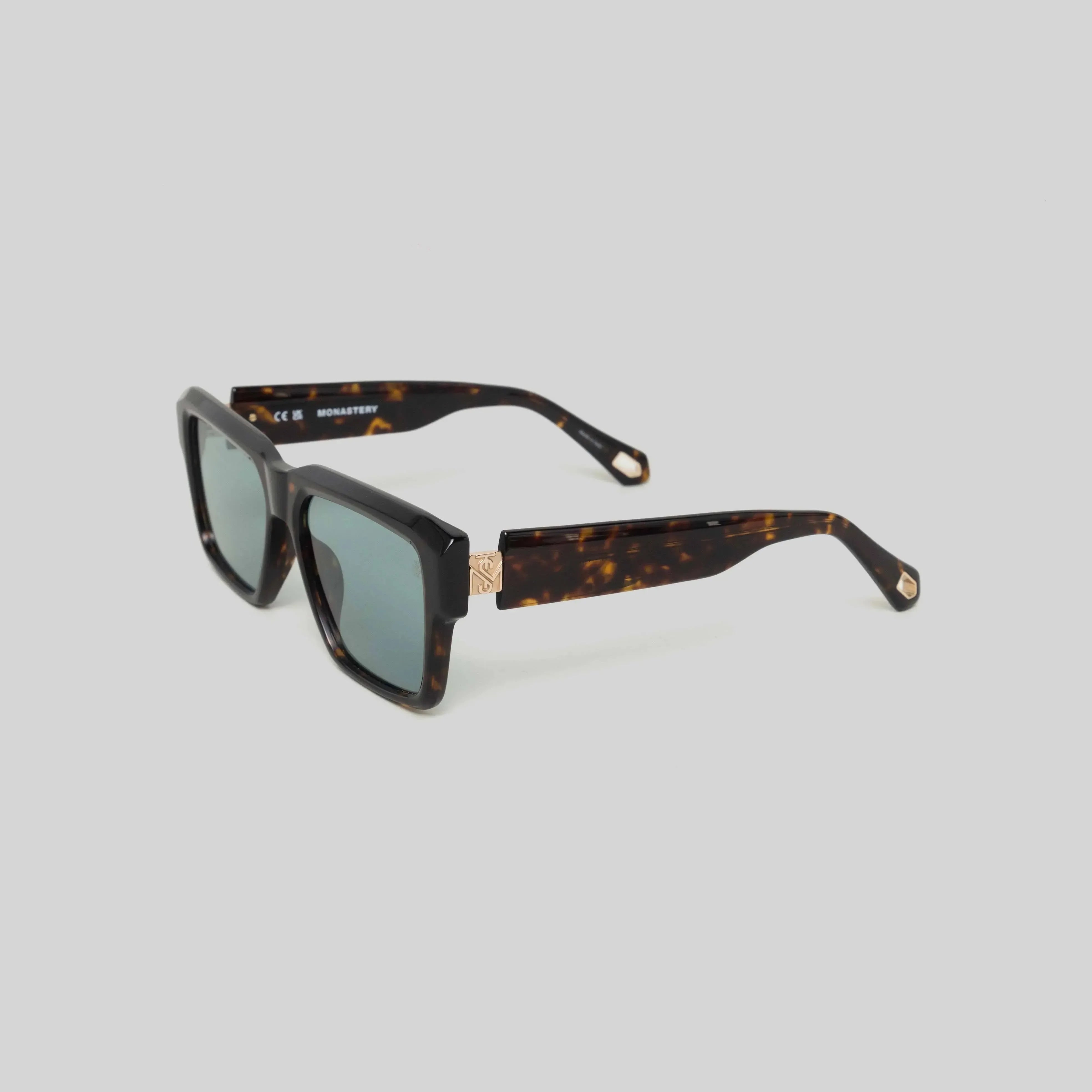 IREN SUNGLASSES DEMI SHINY GOLD - Monastery