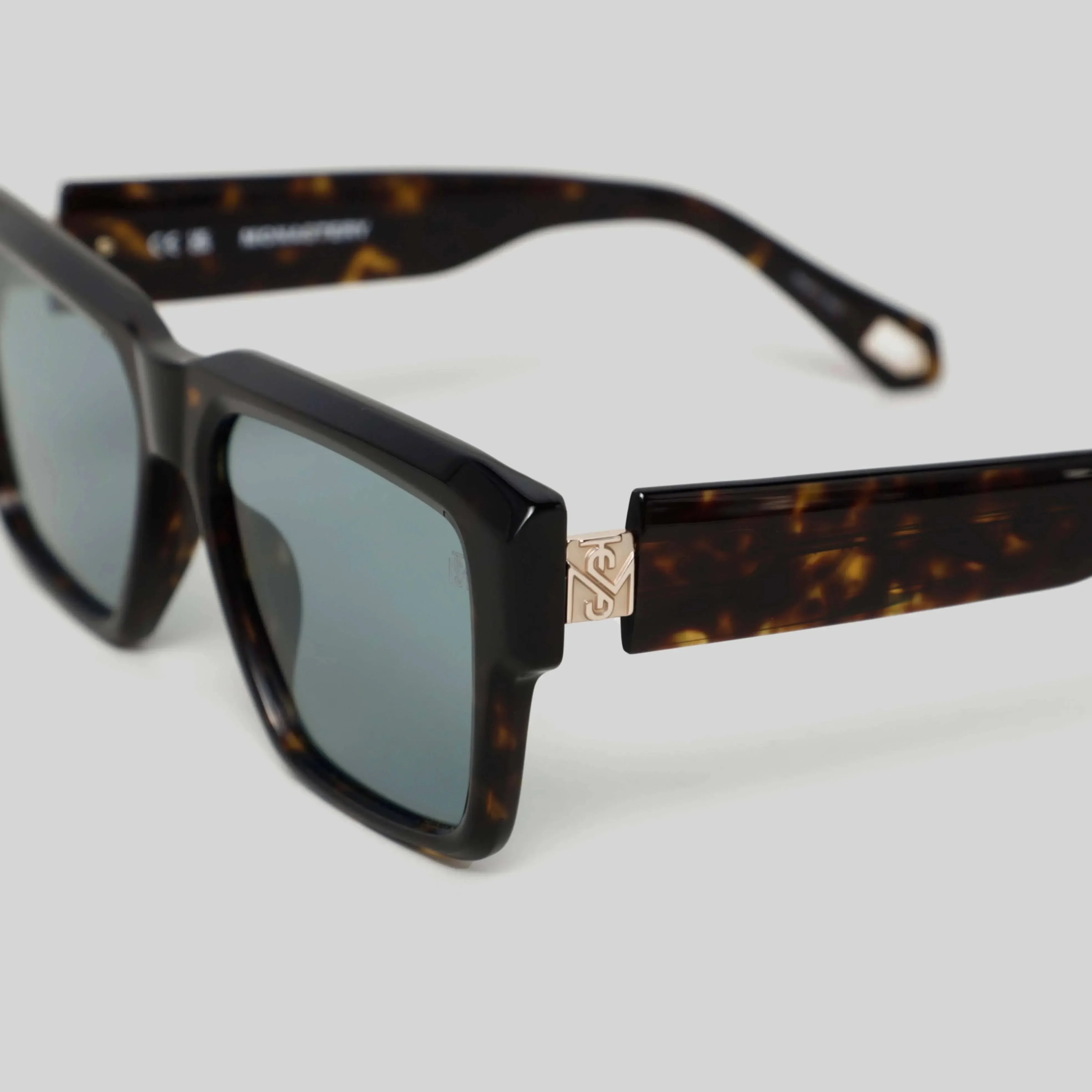 IREN SUNGLASSES DEMI SHINY GOLD - Monastery