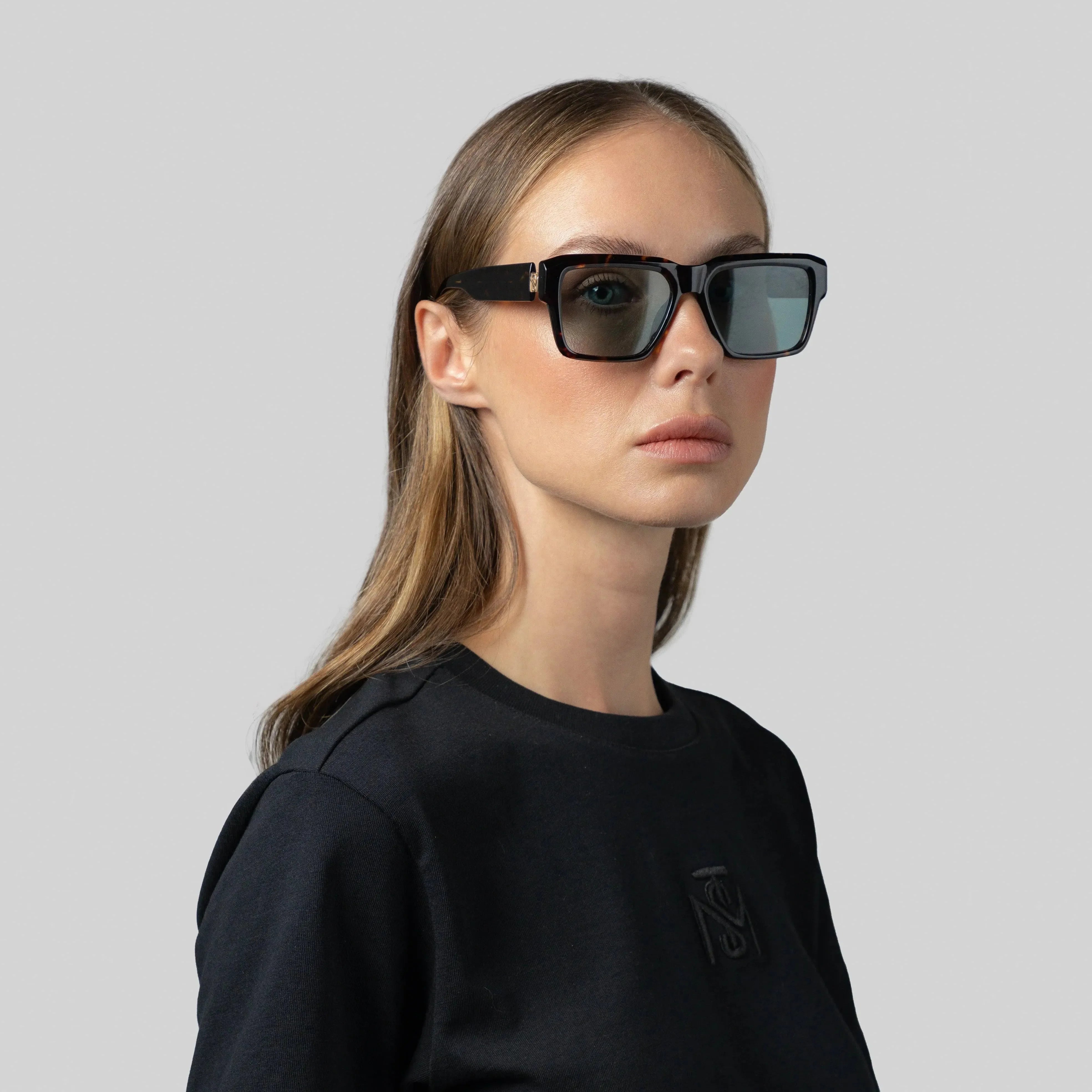 IREN SUNGLASSES DEMI SHINY GOLD - Monastery