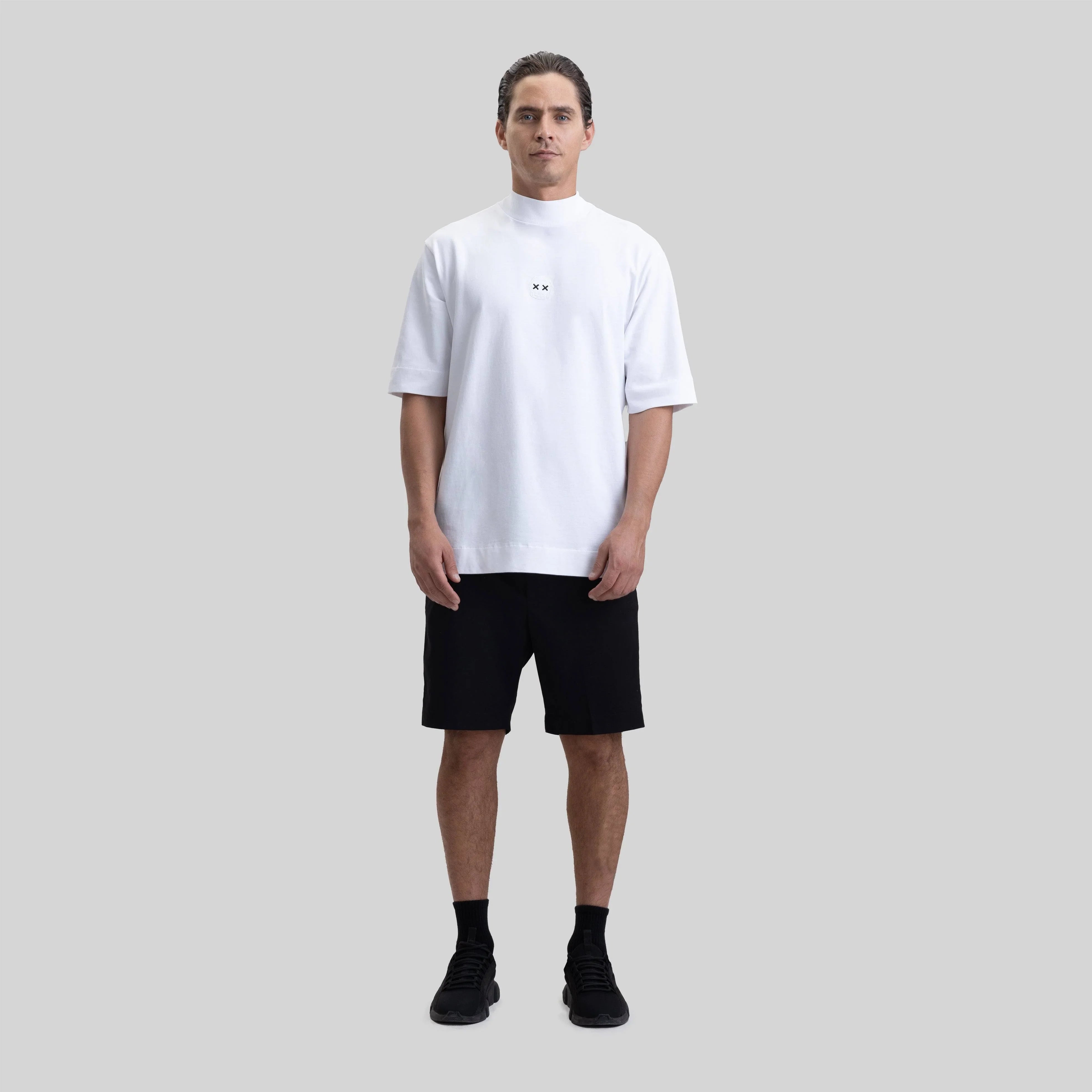 JAGUAR T-SHIRT OVERSIZE WHITE - Monastery