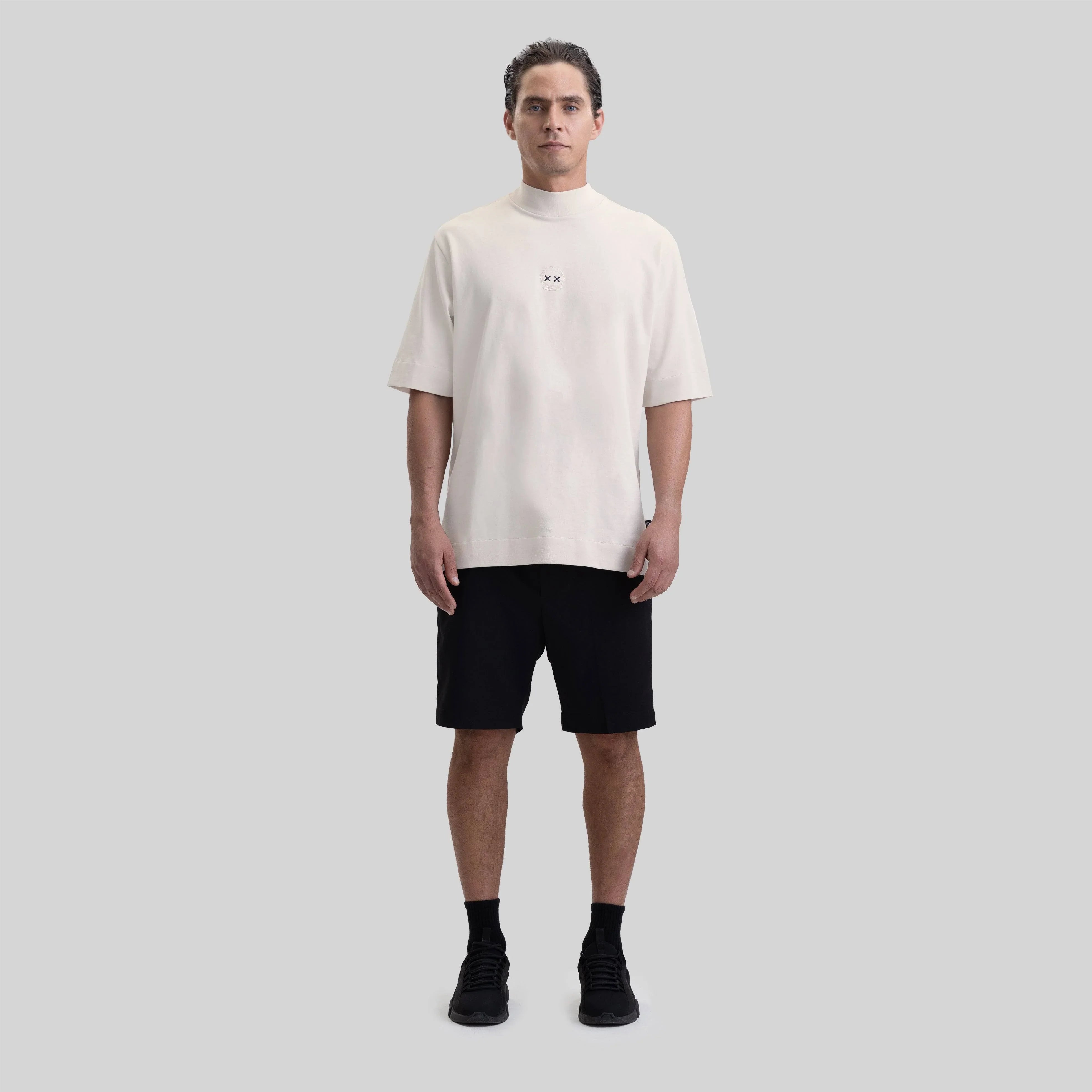JAGUAR T-SHIRT OVERSIZE MOONBEAM - Monastery