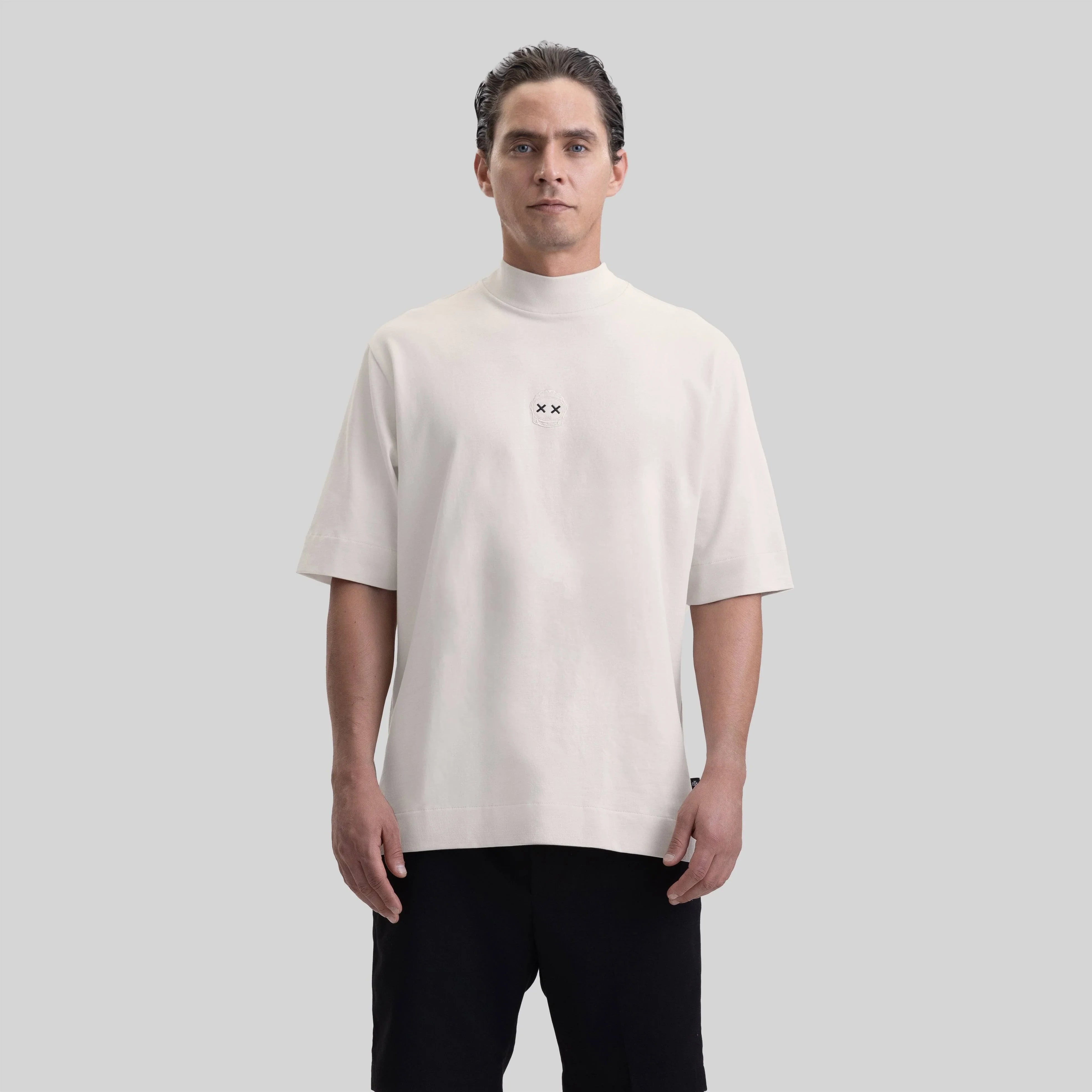 JAGUAR T-SHIRT OVERSIZE MOONBEAM - Monastery