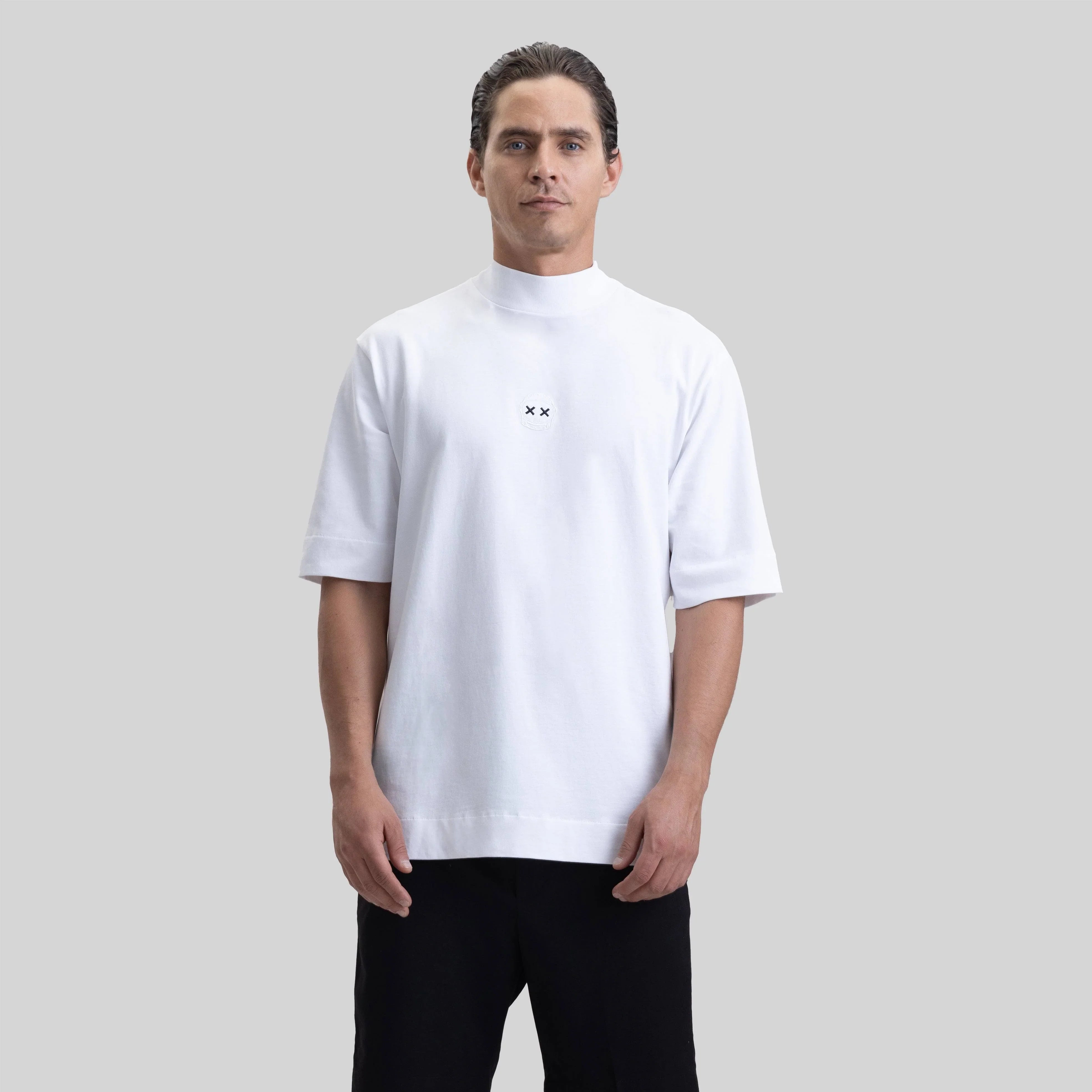JAGUAR T-SHIRT OVERSIZE WHITE - Monastery