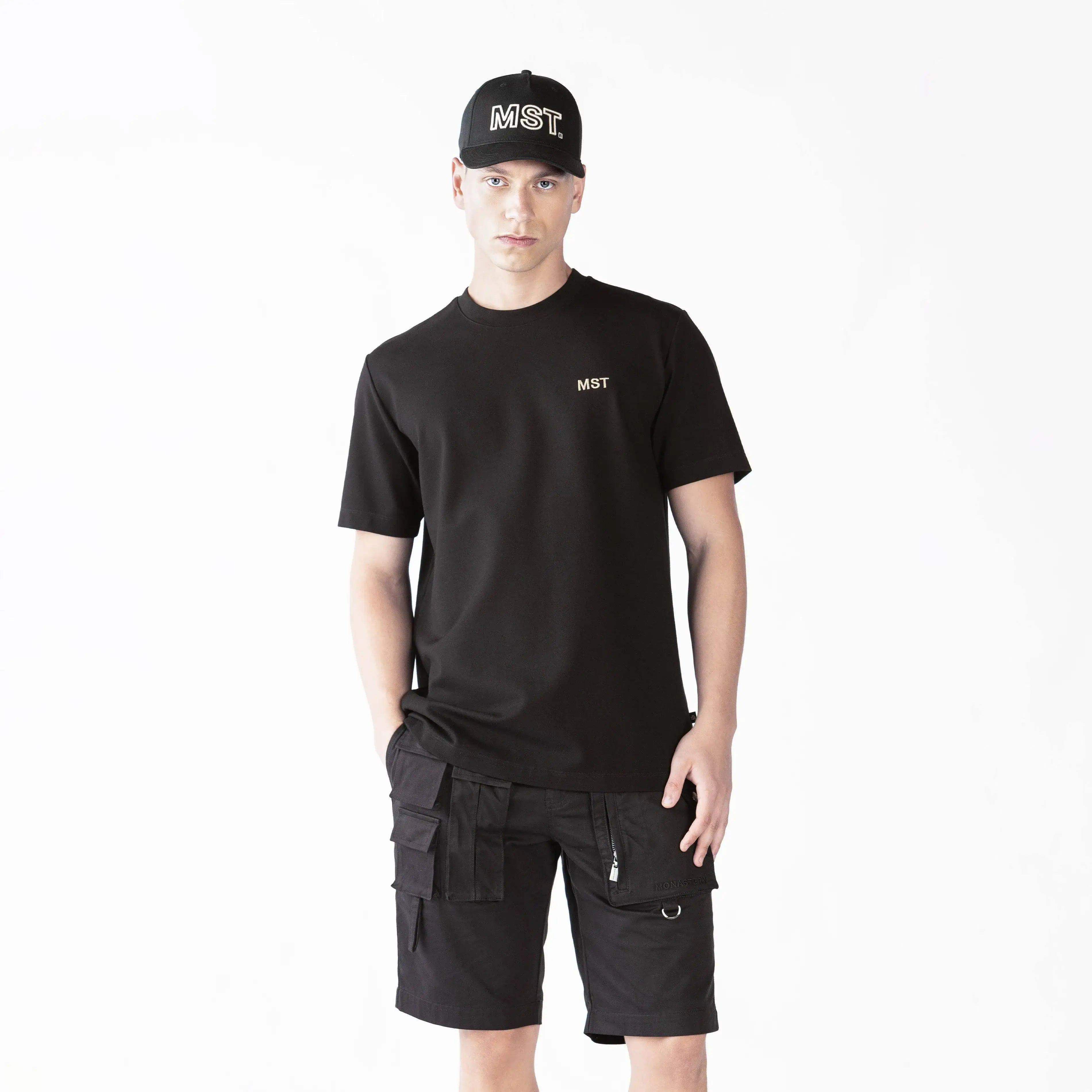 CAMISETA KEEP NEGRA 2 - MONASTERY