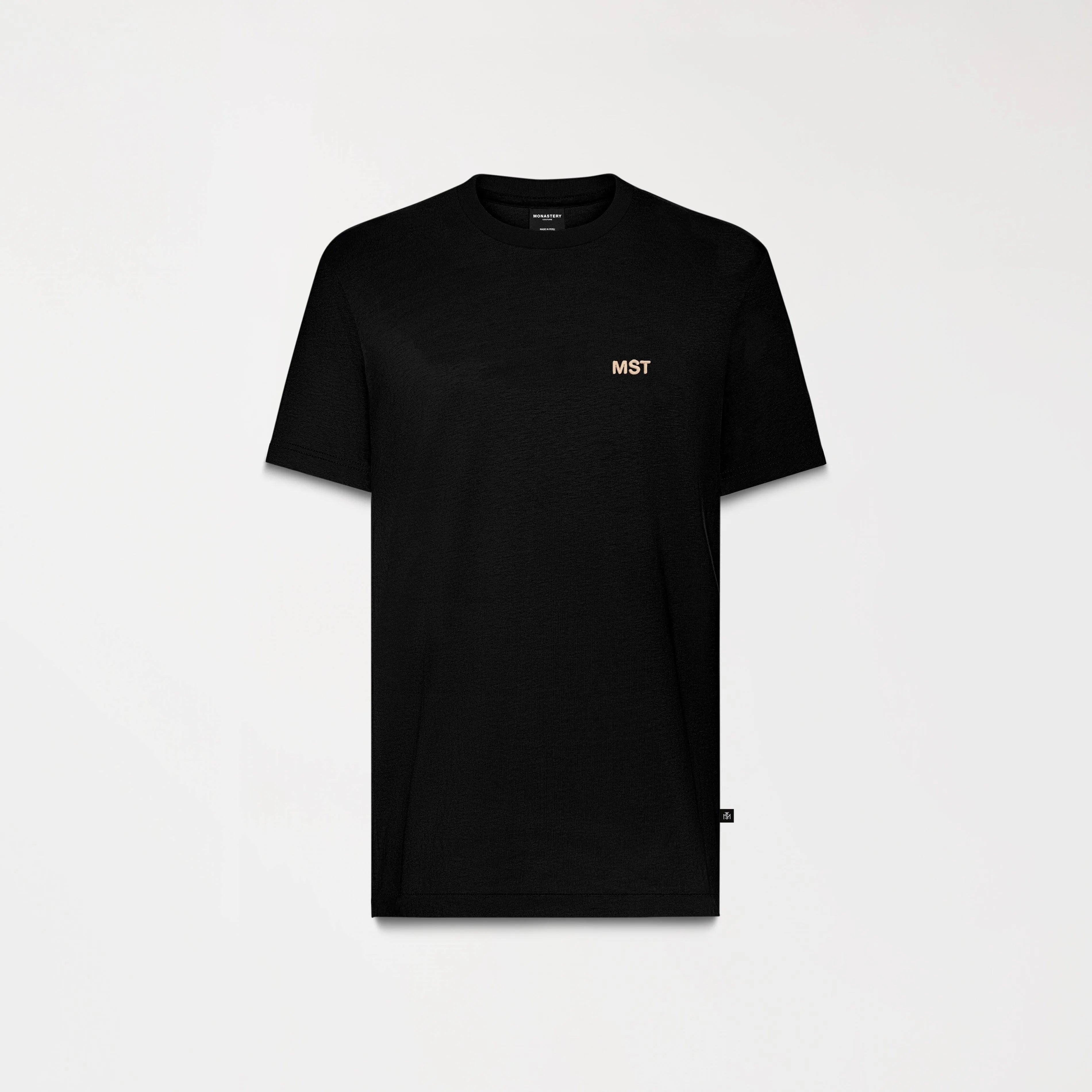 CAMISETA KEEP BLANCA FRENTE - MONASTERY