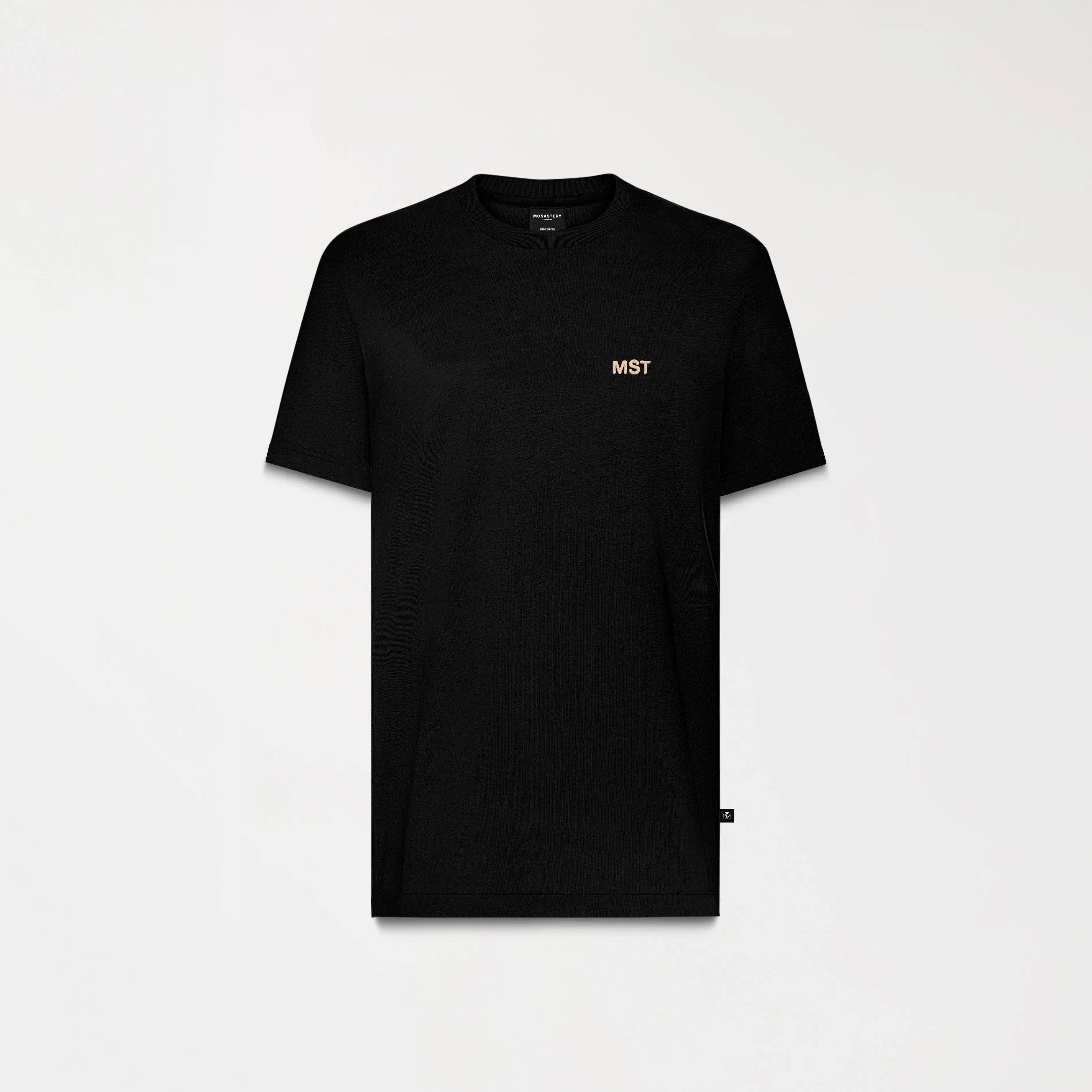 CAMISETA KEEP BLANCA FRENTE - MONASTERY