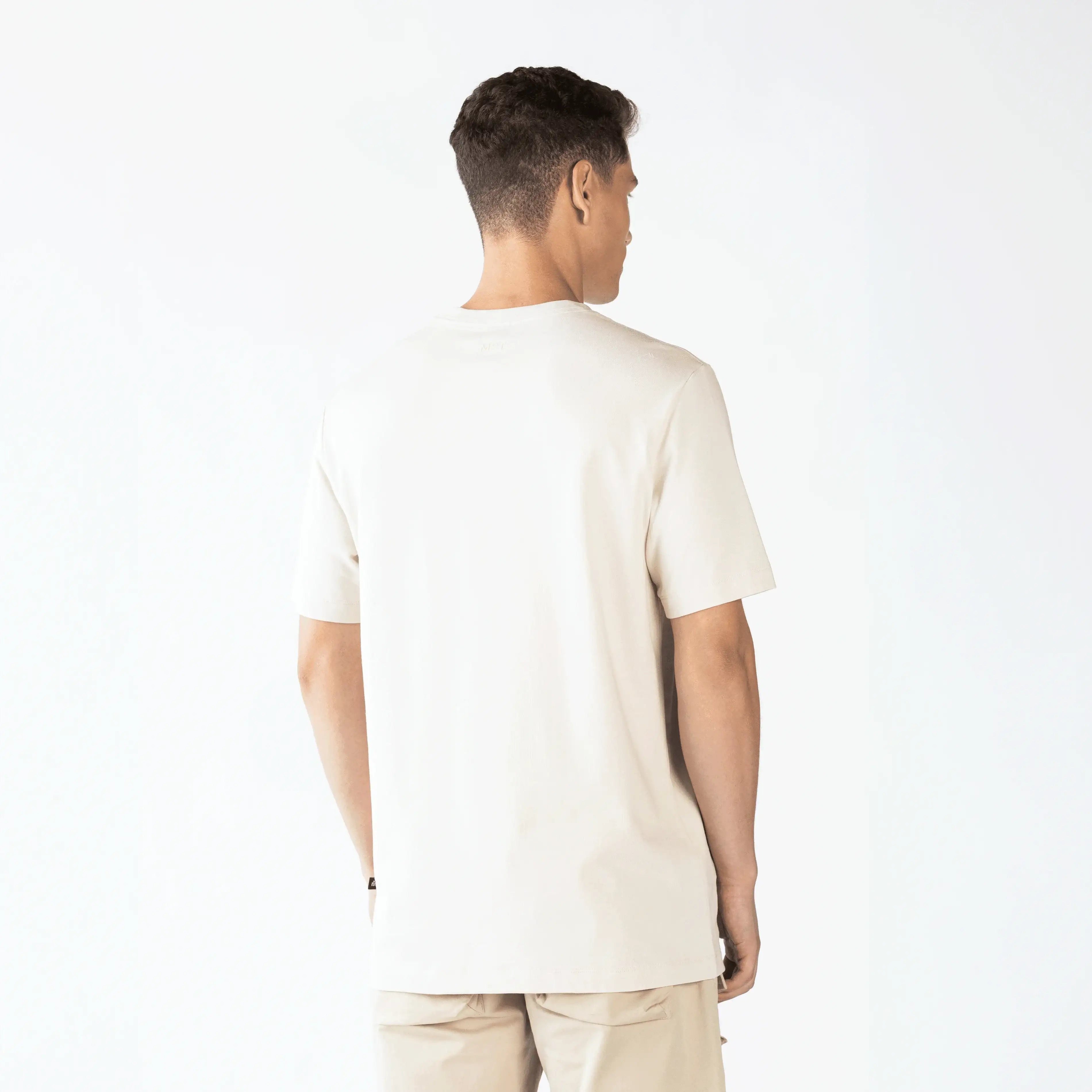 PALACE T-SHIRT MEN MOONBEAM - Monastery