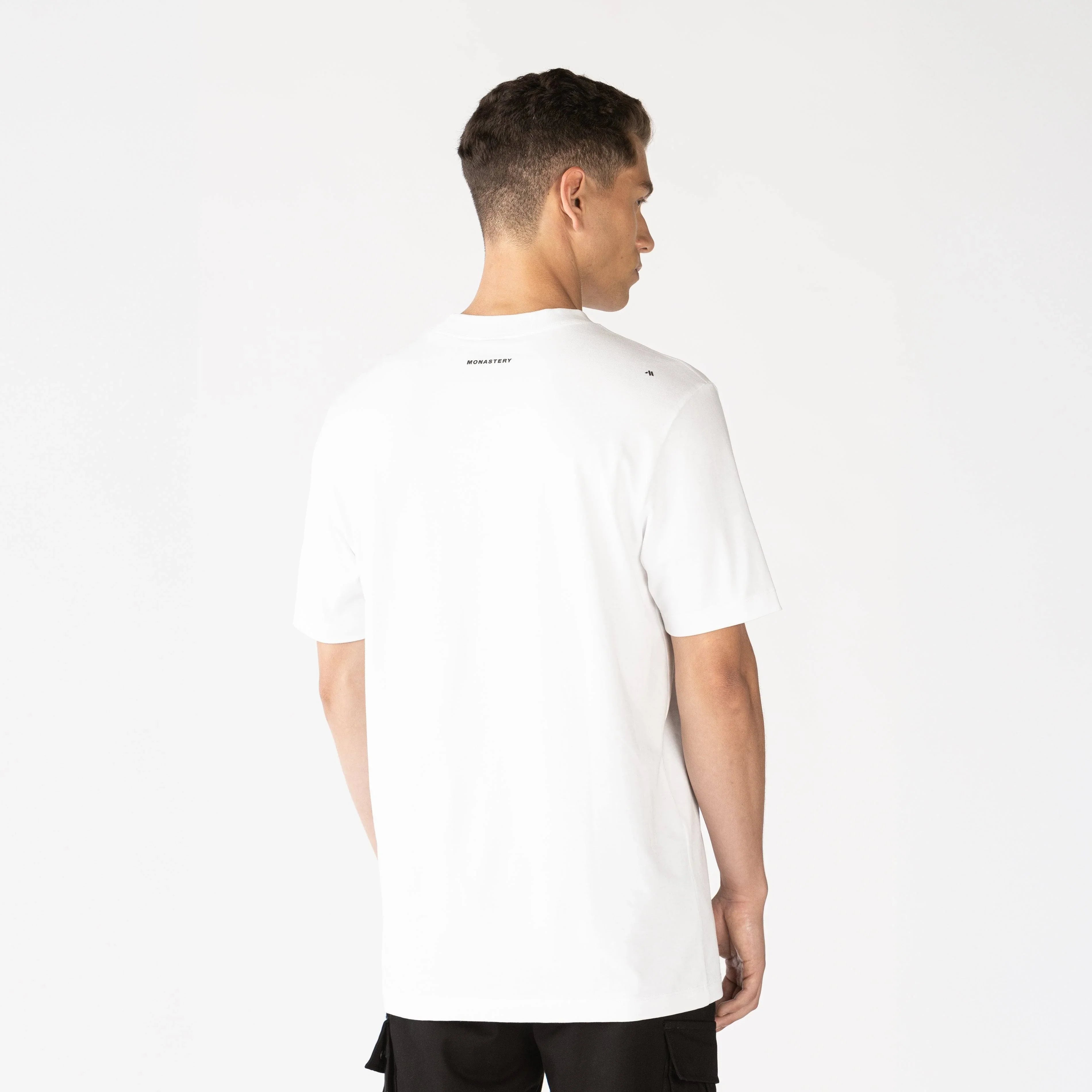 STIRLING T-SHIRT MEN WHITE - Monastery