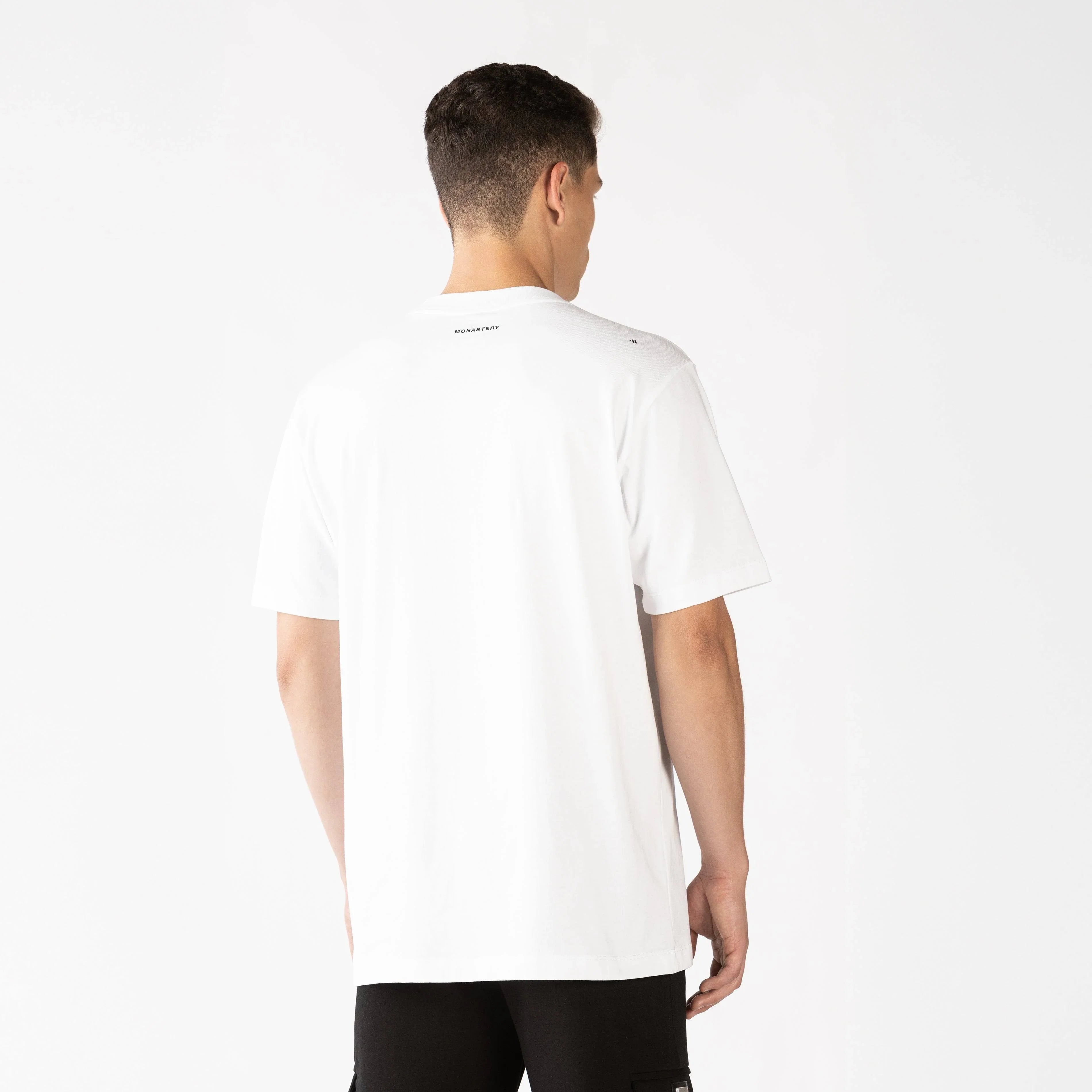 CAMISETA TWO BLANCA 4 - MONASTERY