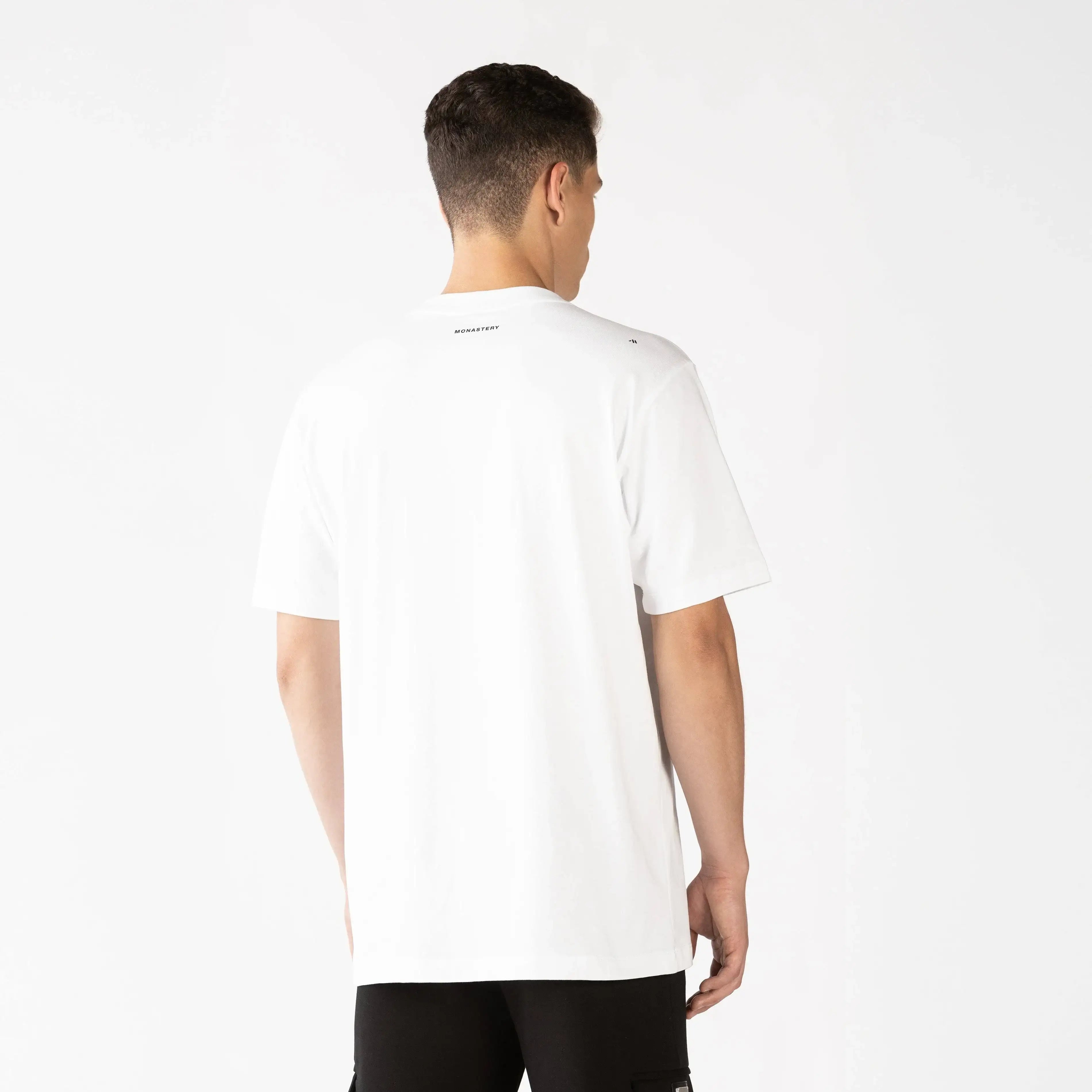CAMISETA TWO BLANCA 4 - MONASTERY