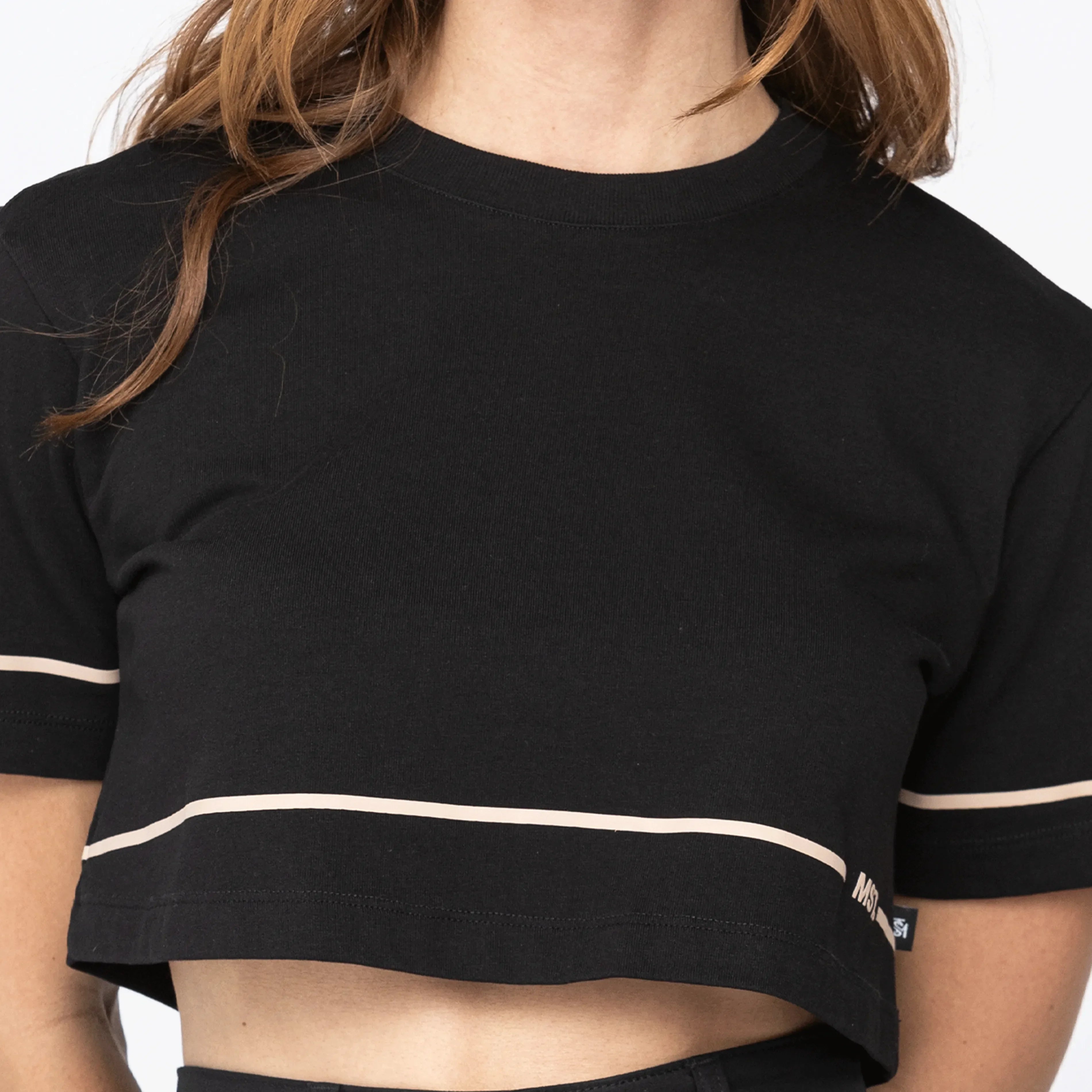 TOP CORTO MELROSE NEGRO 3 - MONASTERY