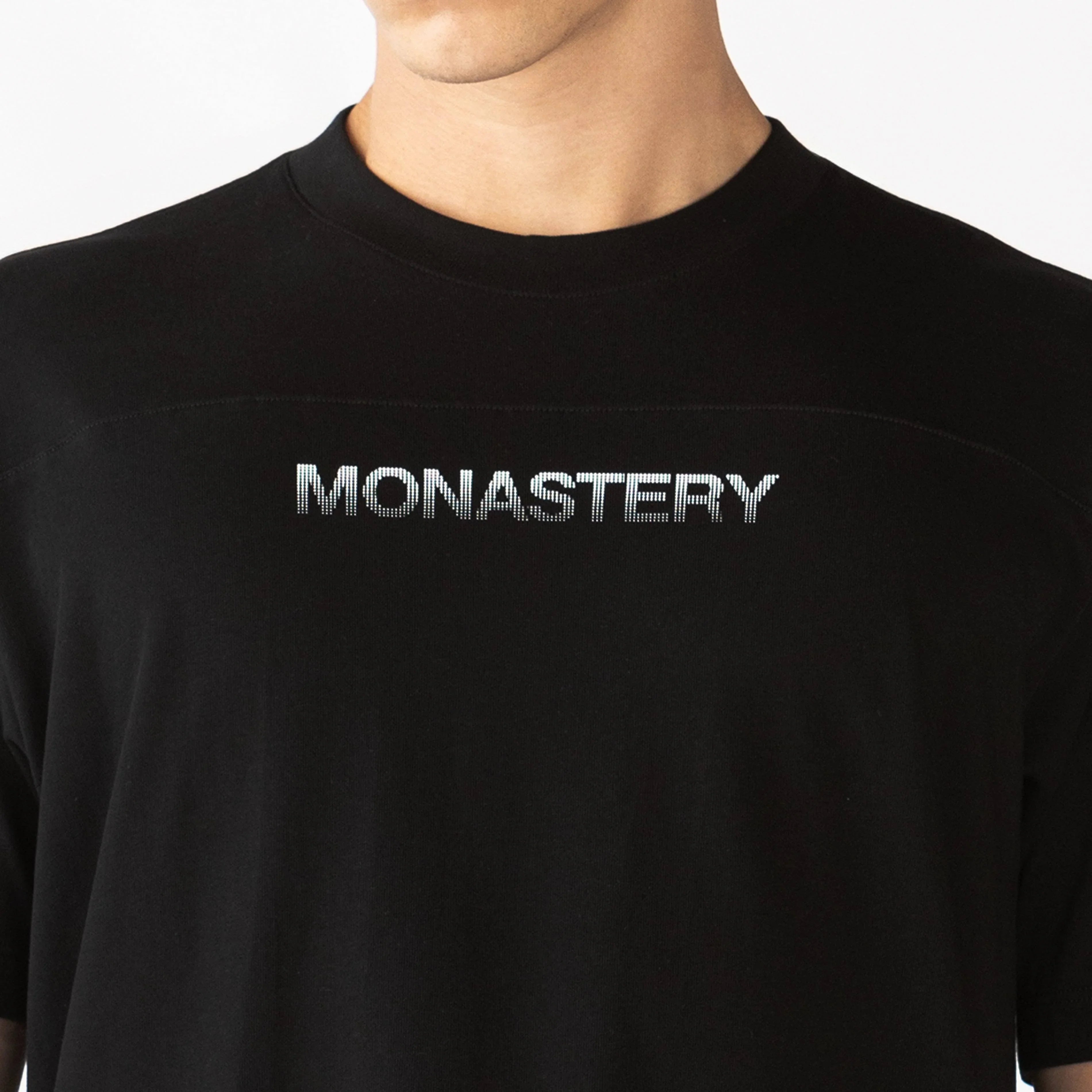 CAMISETA TWO NEGRA 3 - MONASTERY