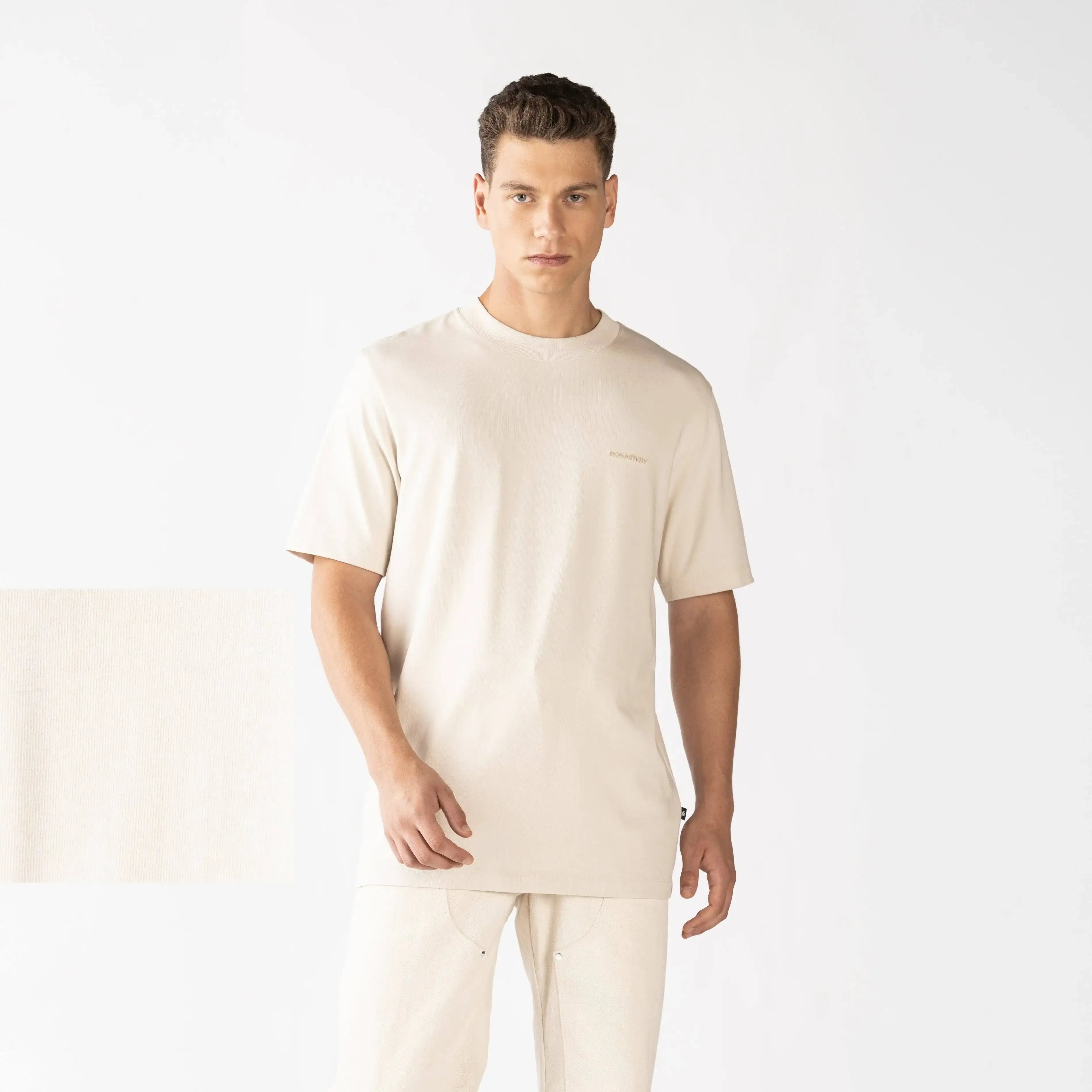 GREENHILL T-SHIRT MEN MOONBEAM - Monastery