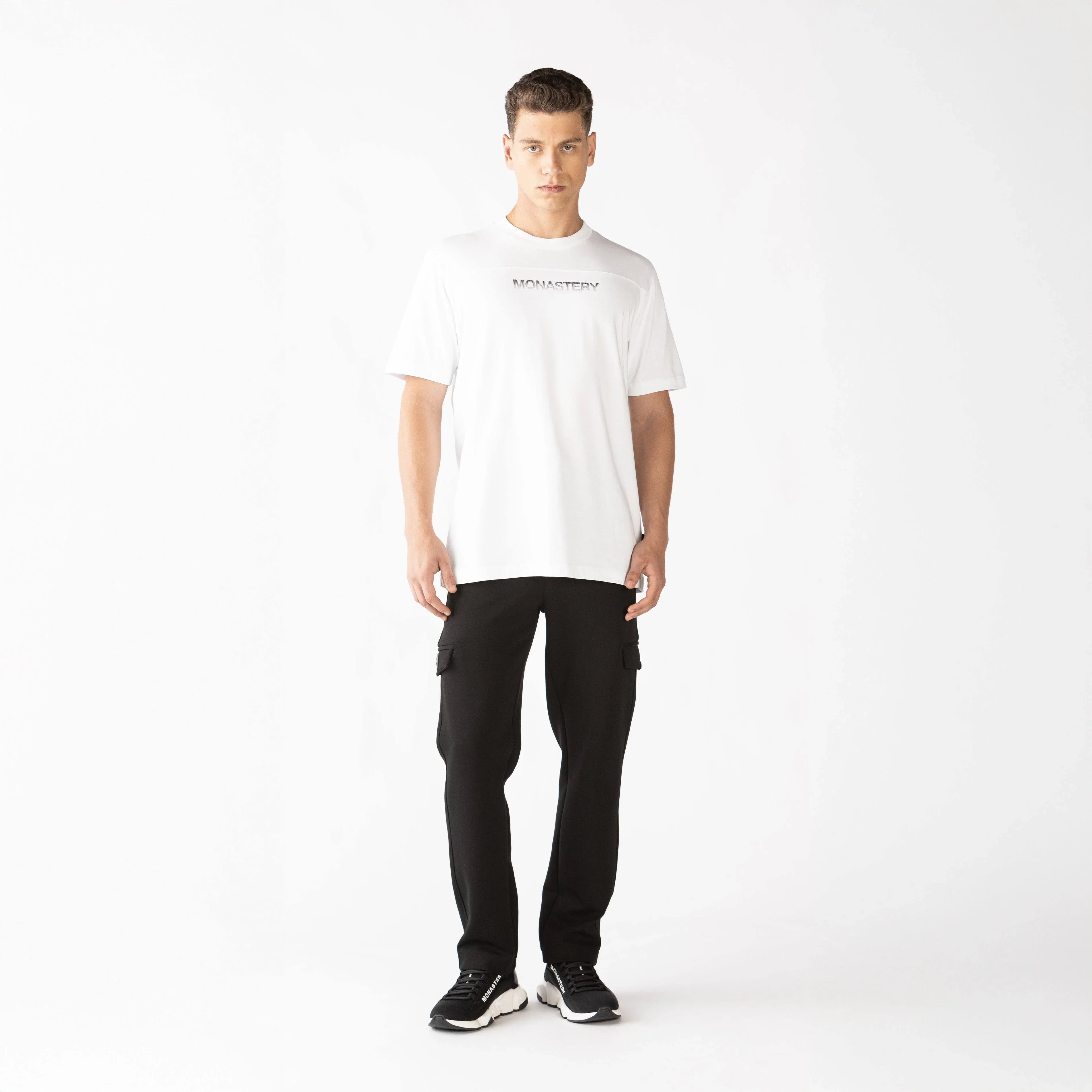 CAMISETA TWO BLANCA 1 - MONASTERY