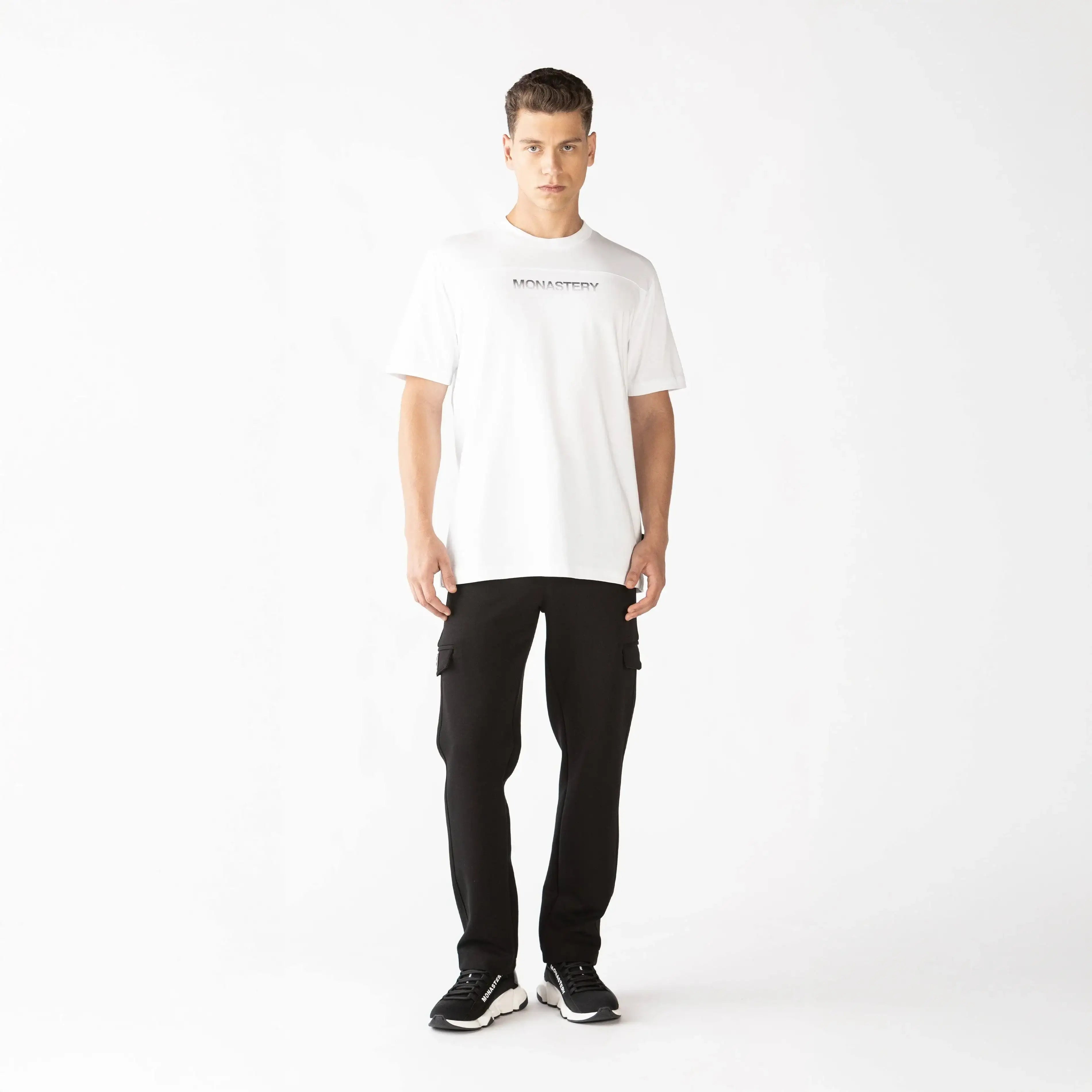 CAMISETA TWO BLANCA 1 - MONASTERY