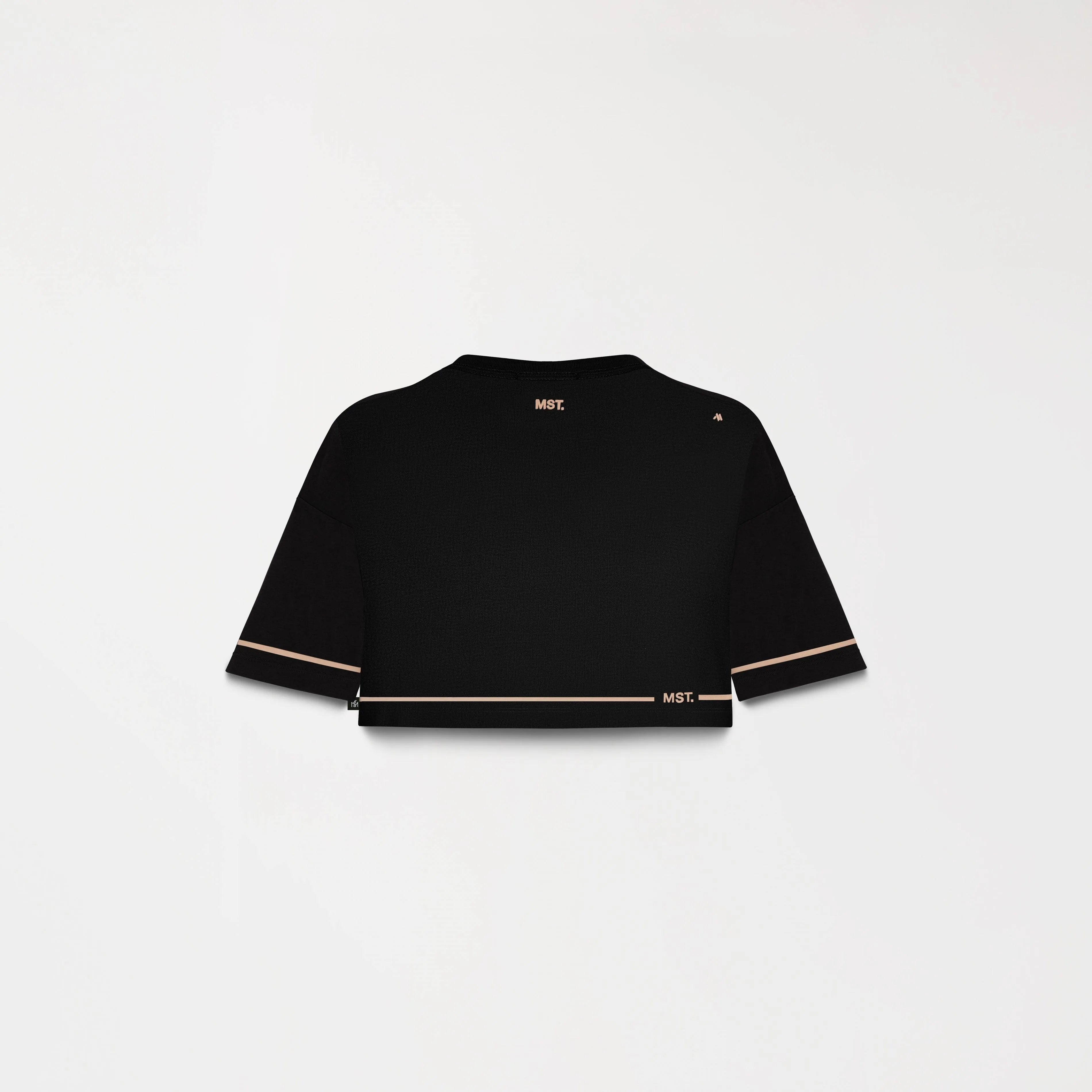 TOP CORTO MELROSE NEGRO POSTERIOR - MONASTERY