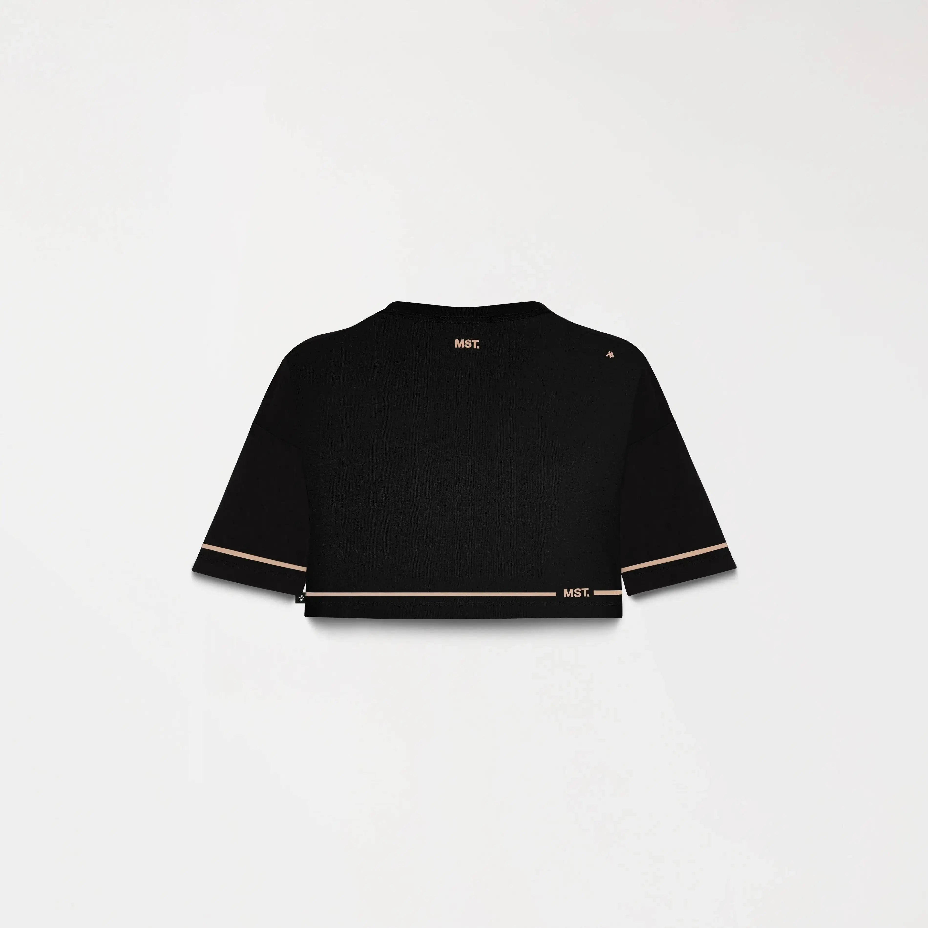 TOP CORTO MELROSE NEGRO POSTERIOR - MONASTERY