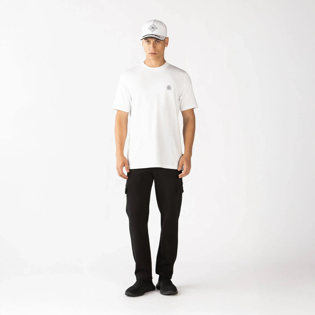 CAMISETA NINE BLANCA 1 - MONASTERY