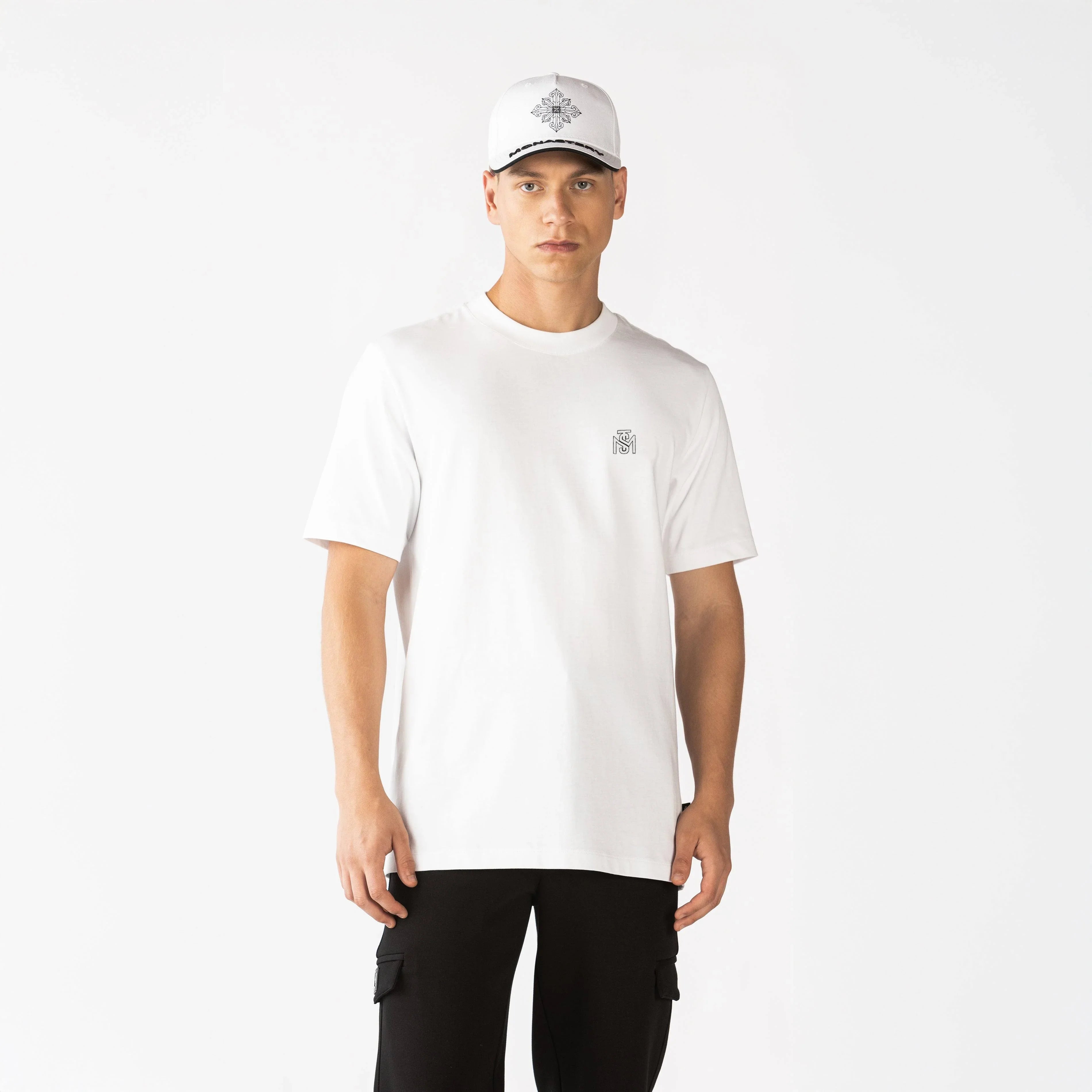 CAMISETA NINE BLANCA 2 - MONASTERY