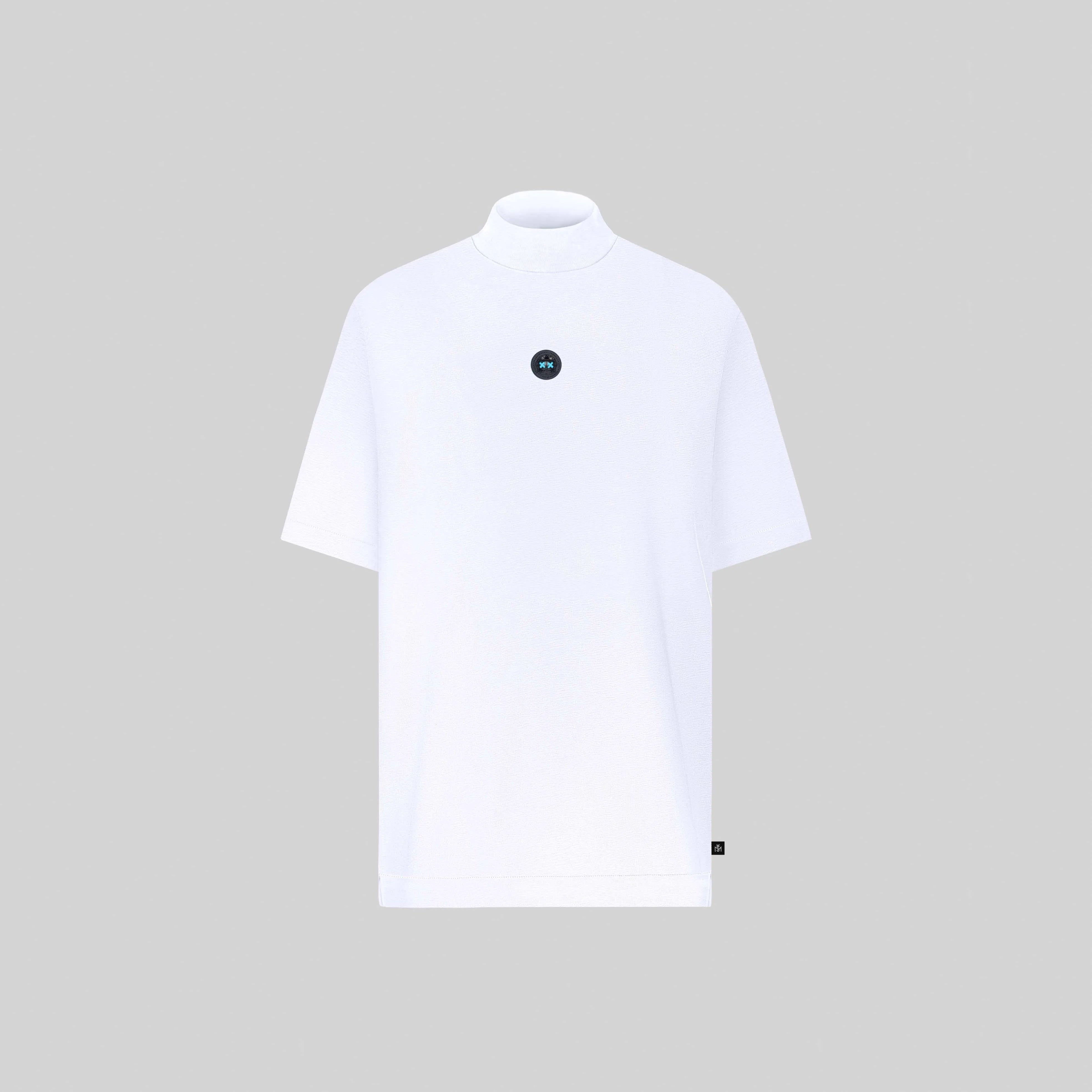 BARCHETTA T-SHIRT OVERSIZE WHITE - Monastery