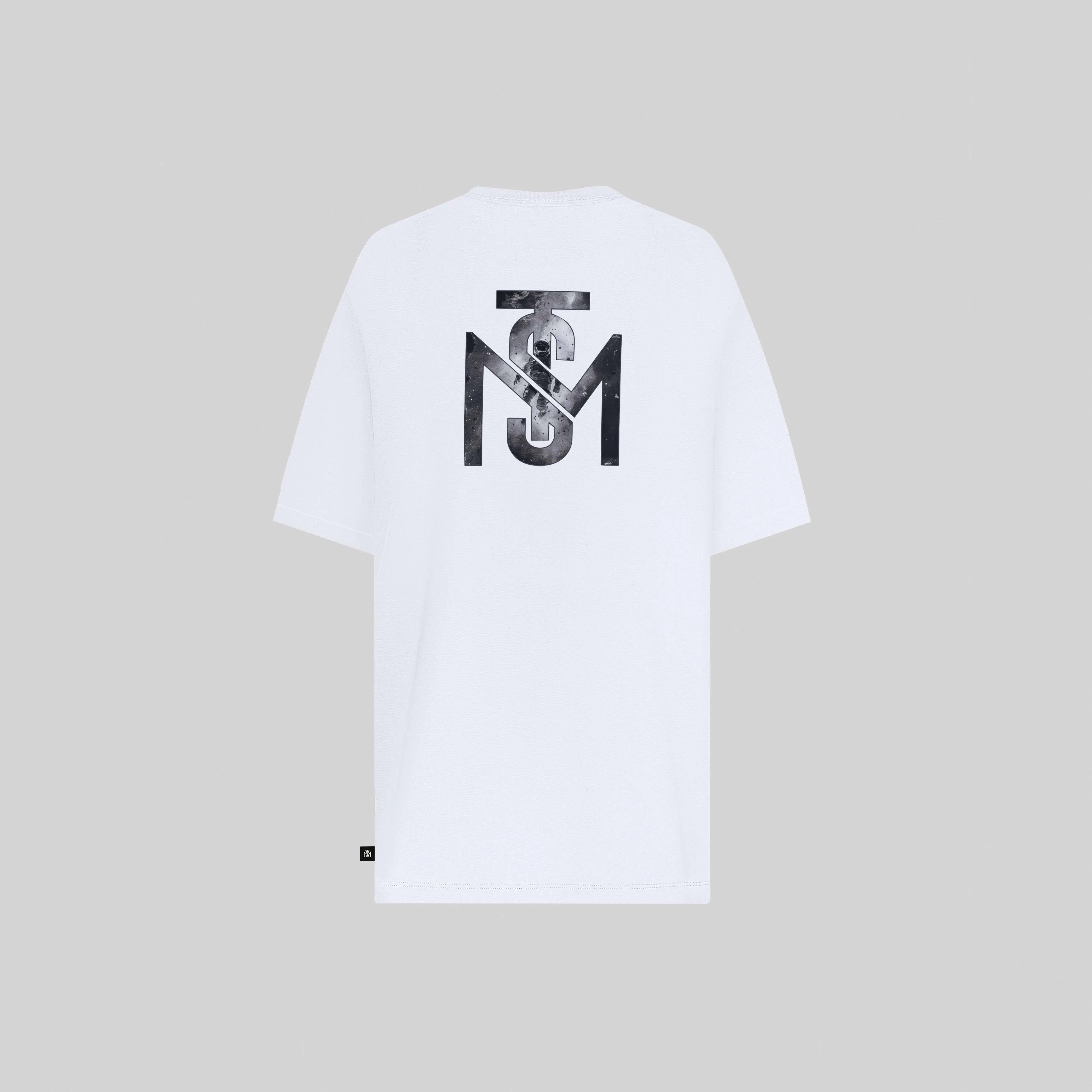 RUSTON T-SHIRT OVERSIZE WHITE - Monastery