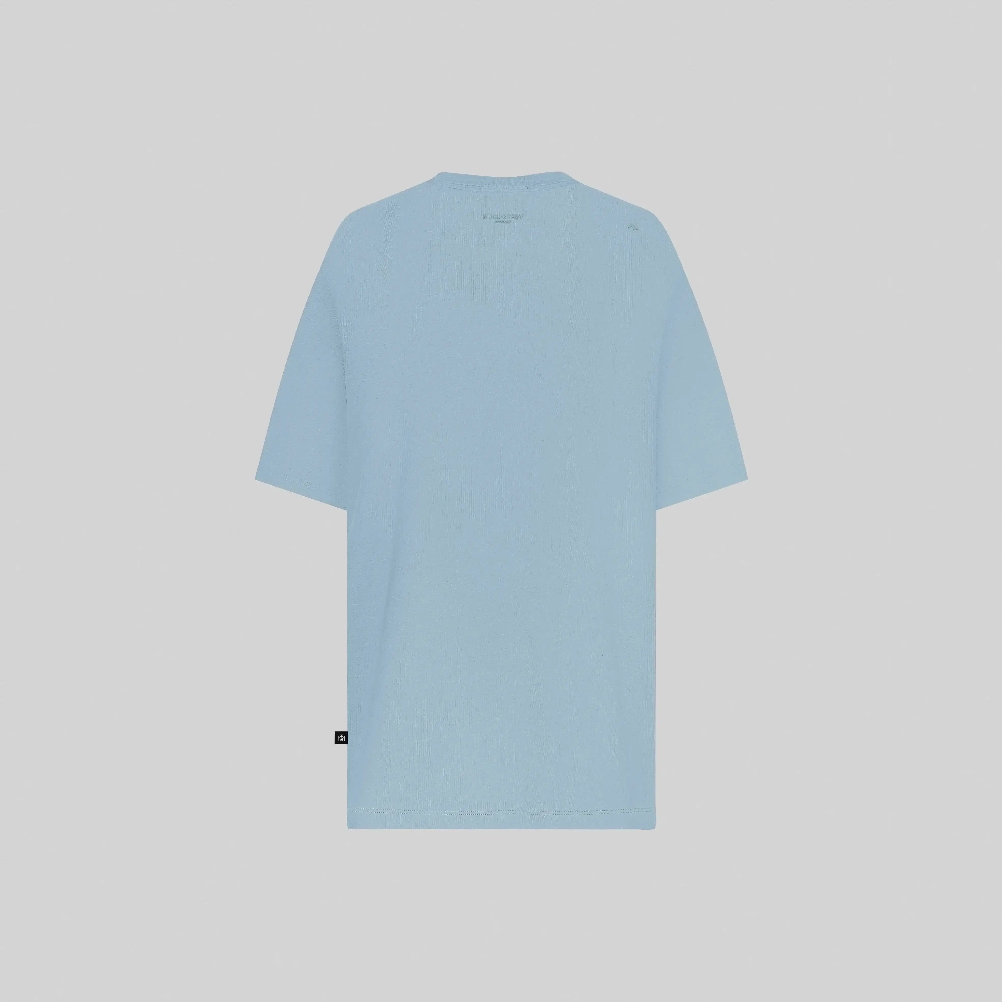 AQUILES BABY BLUE T-SHIRT OVERSIZE - Monastery