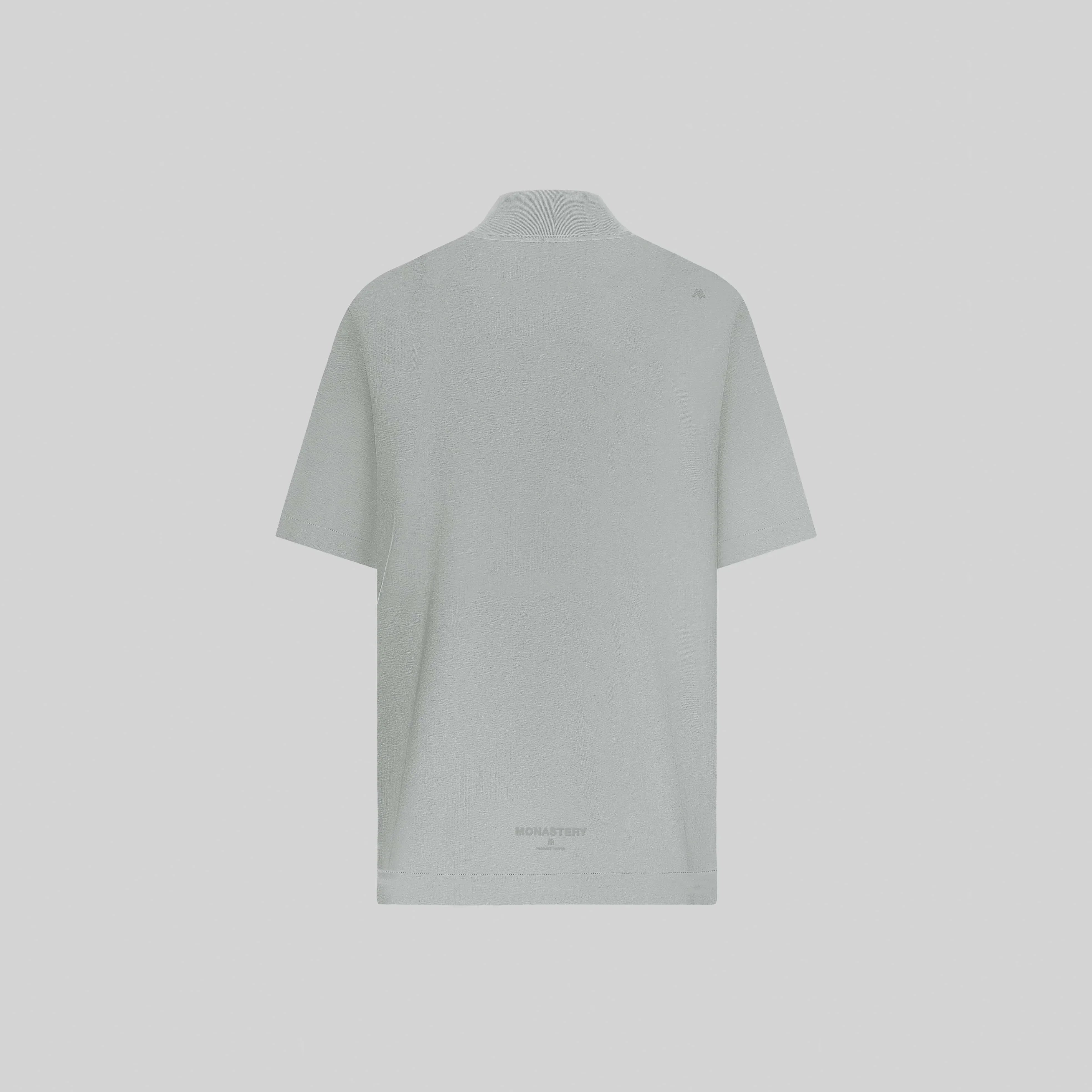 ROUGE T-SHIRT OVERSIZE SEA GRASS - Monastery