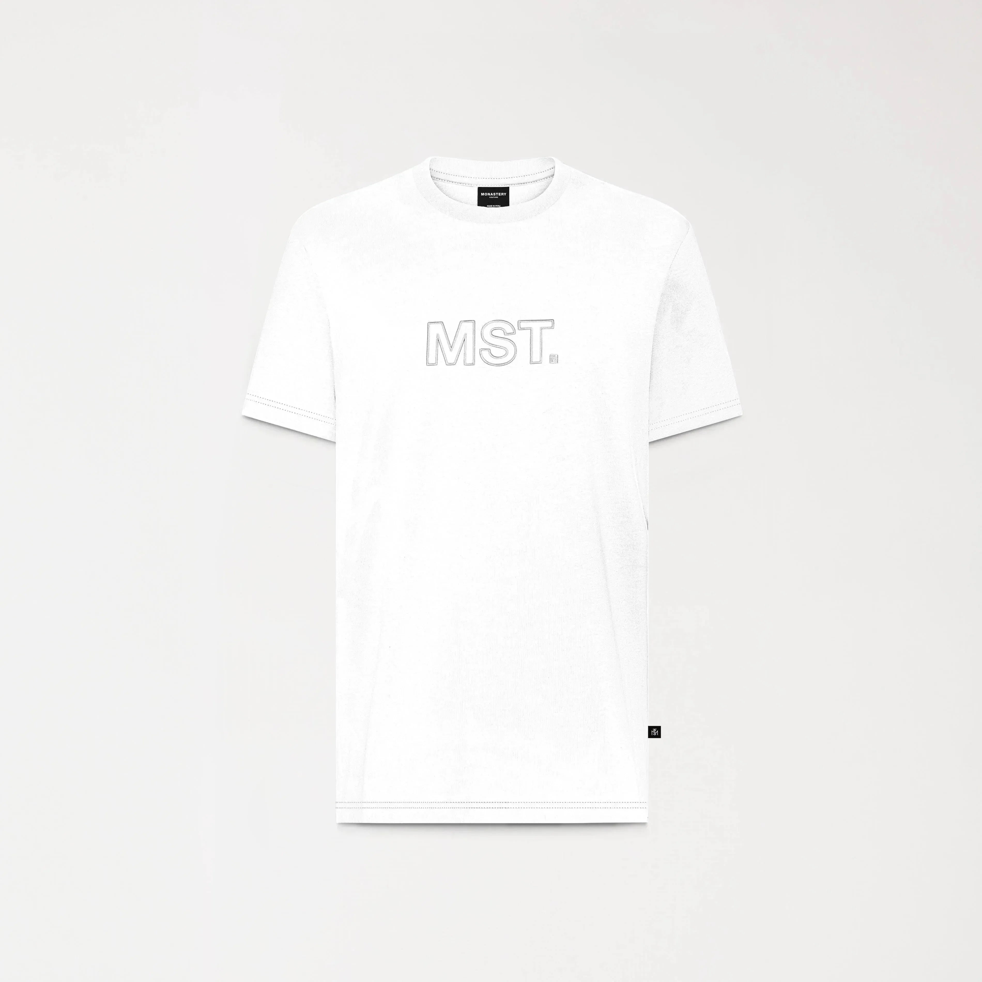 PALACE T-SHIRT MEN WHITE - Monastery