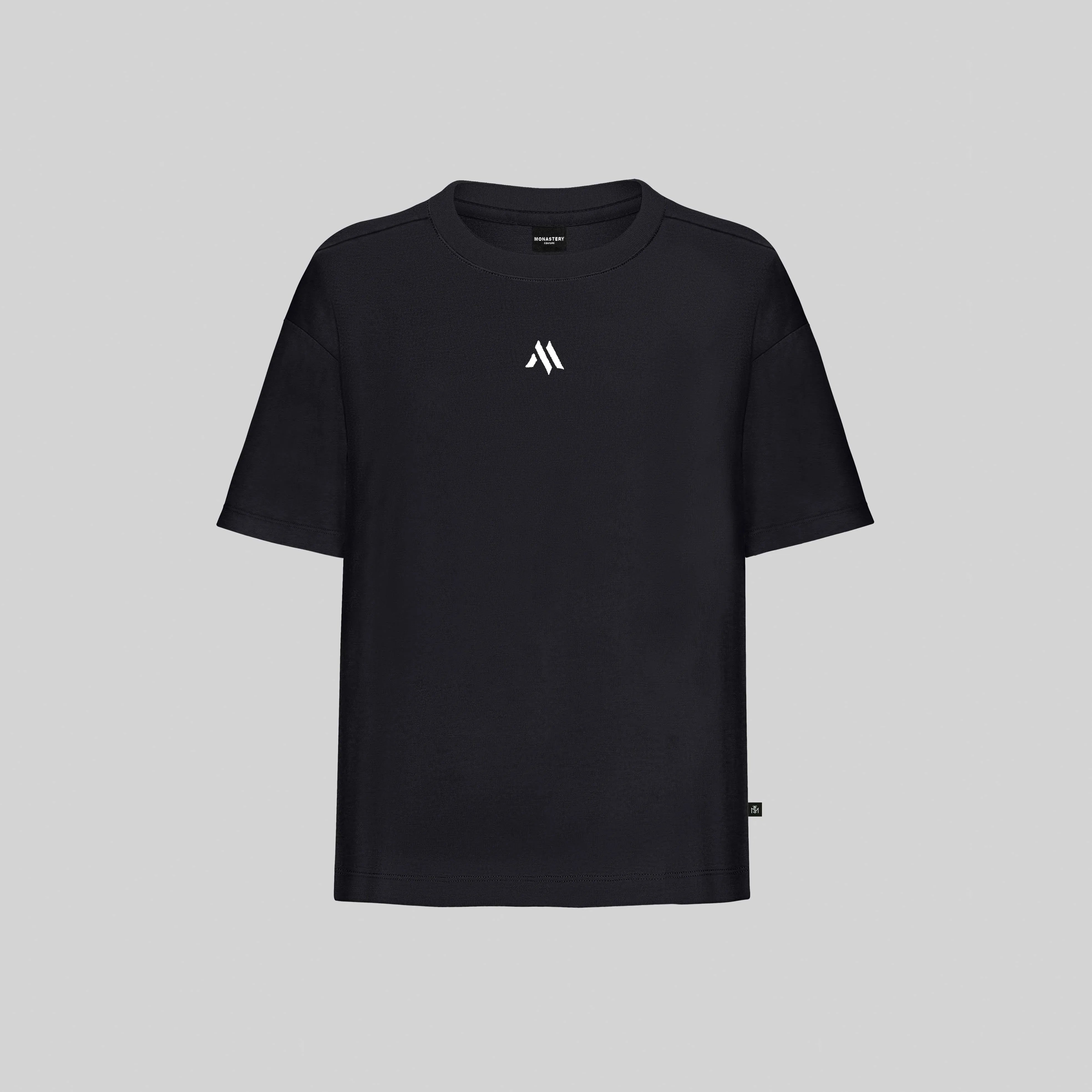 SAKURA T-SHIRT OVERSIZED WOMEN BLACK - Monastery