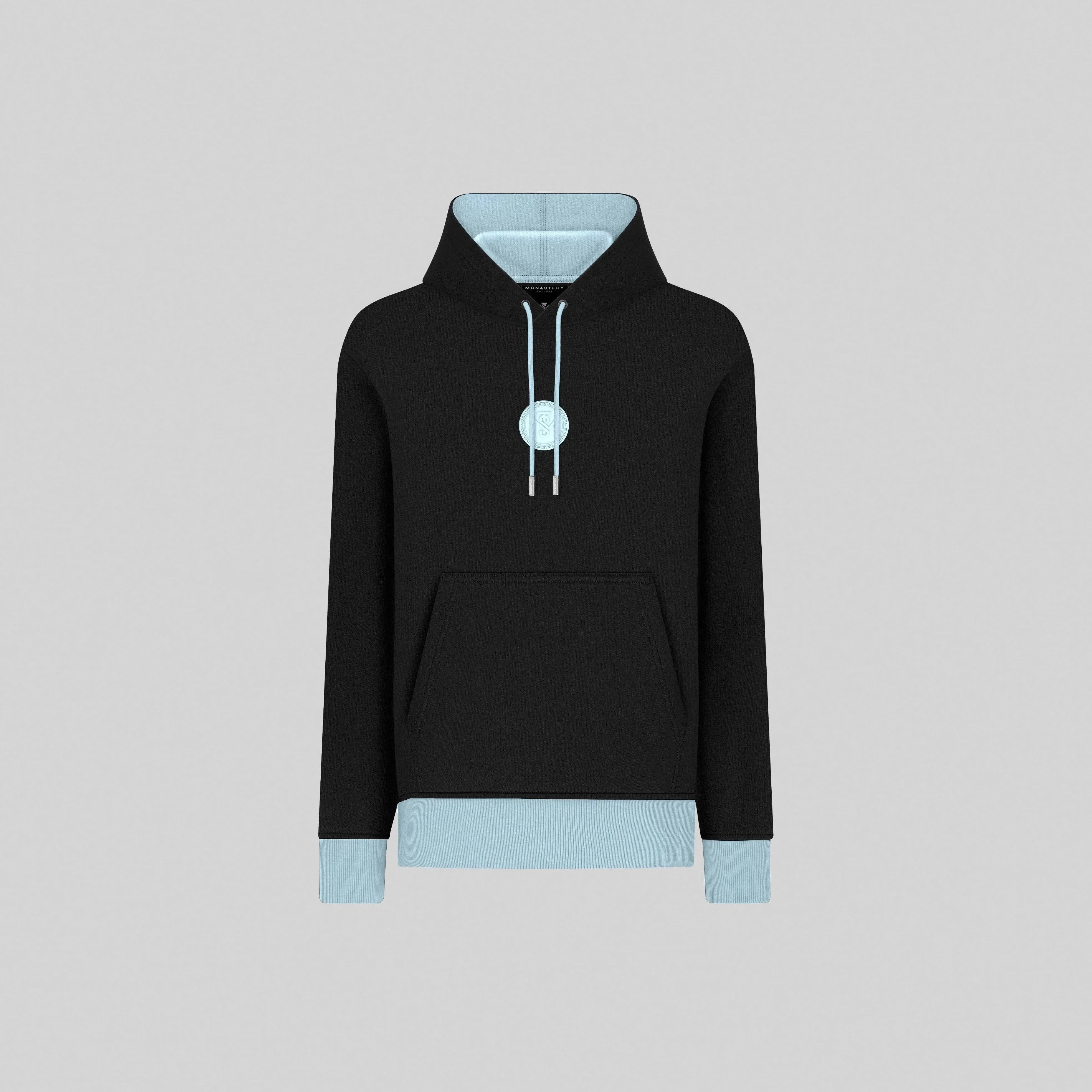 SARISA BLACK HOODIE - Monastery