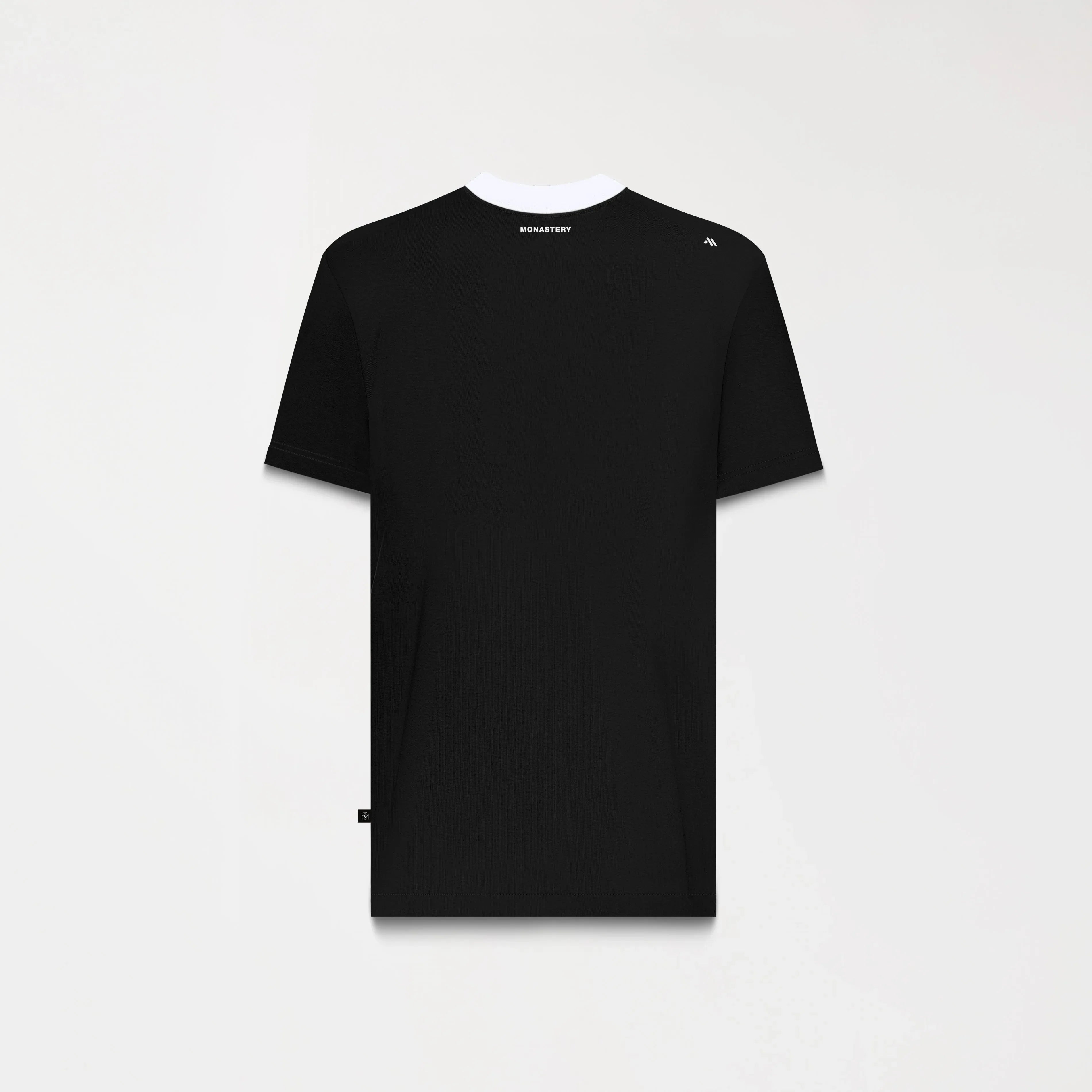 CAMISETA SIX NEGRA POSTERIOR - MONASTERY