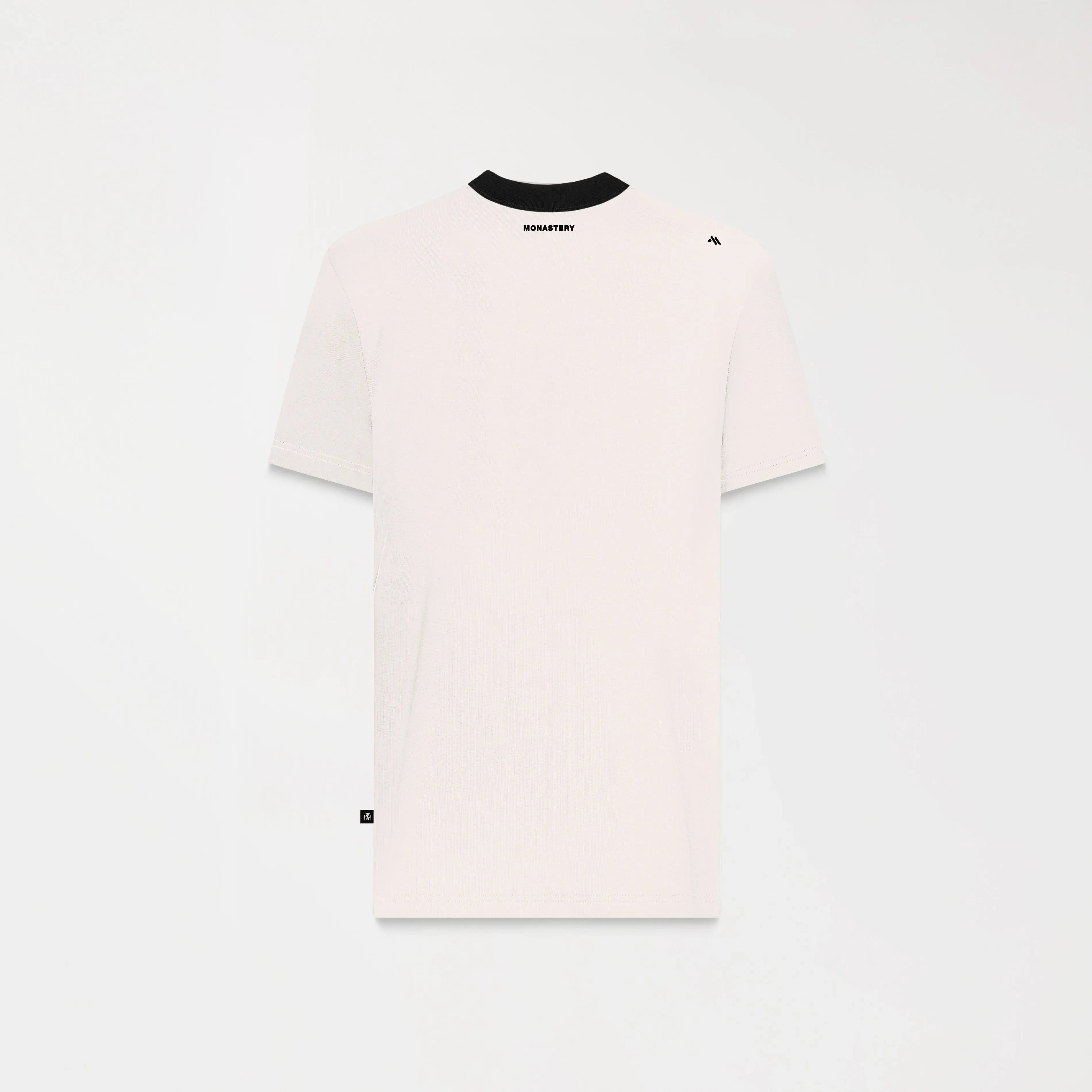 CAMISETA SIX BEIGE POSTERIOR - MONASTERY