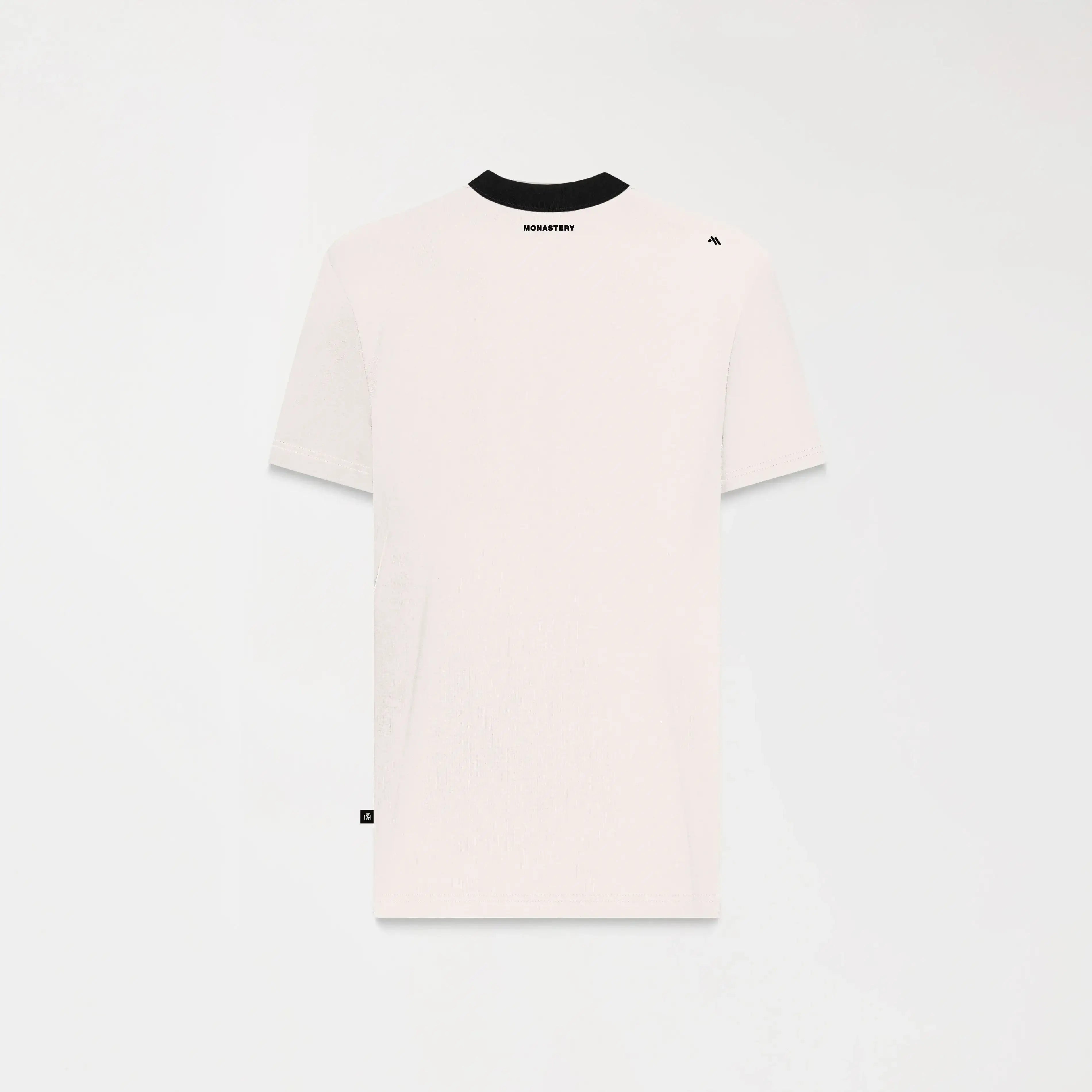 CAMISETA SIX BEIGE POSTERIOR - MONASTERY