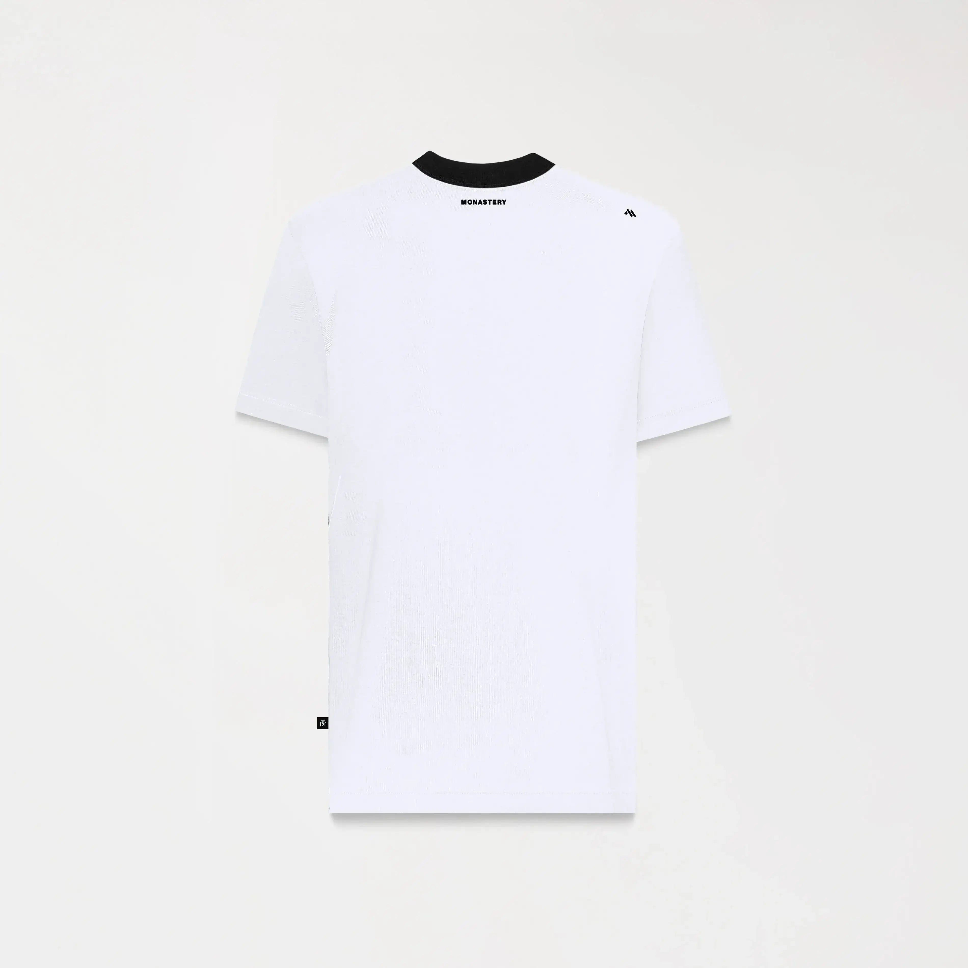 CAMISETA SIX BLANCA POSTERIOR - MONASTERY