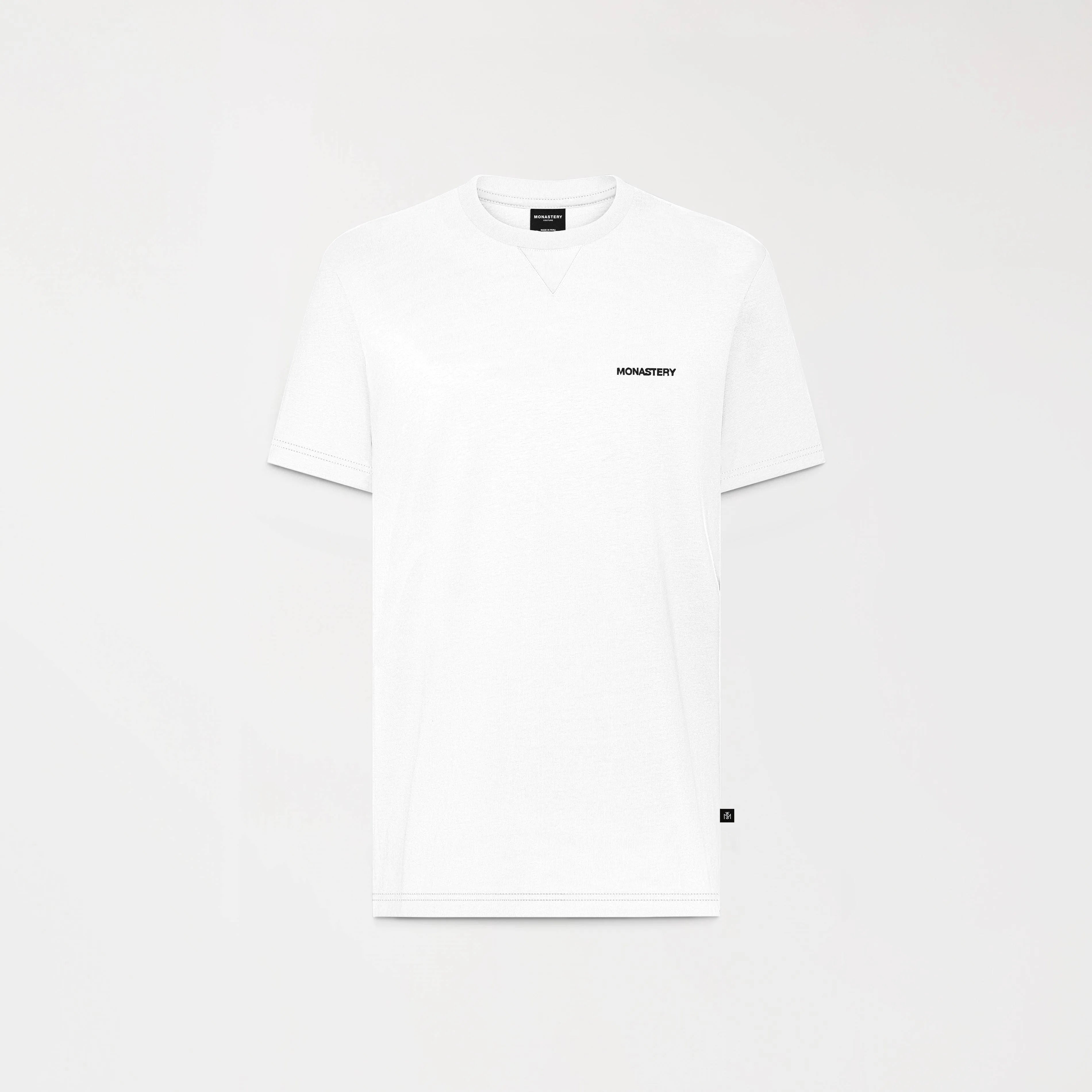 STIRLING T-SHIRT MEN WHITE - Monastery