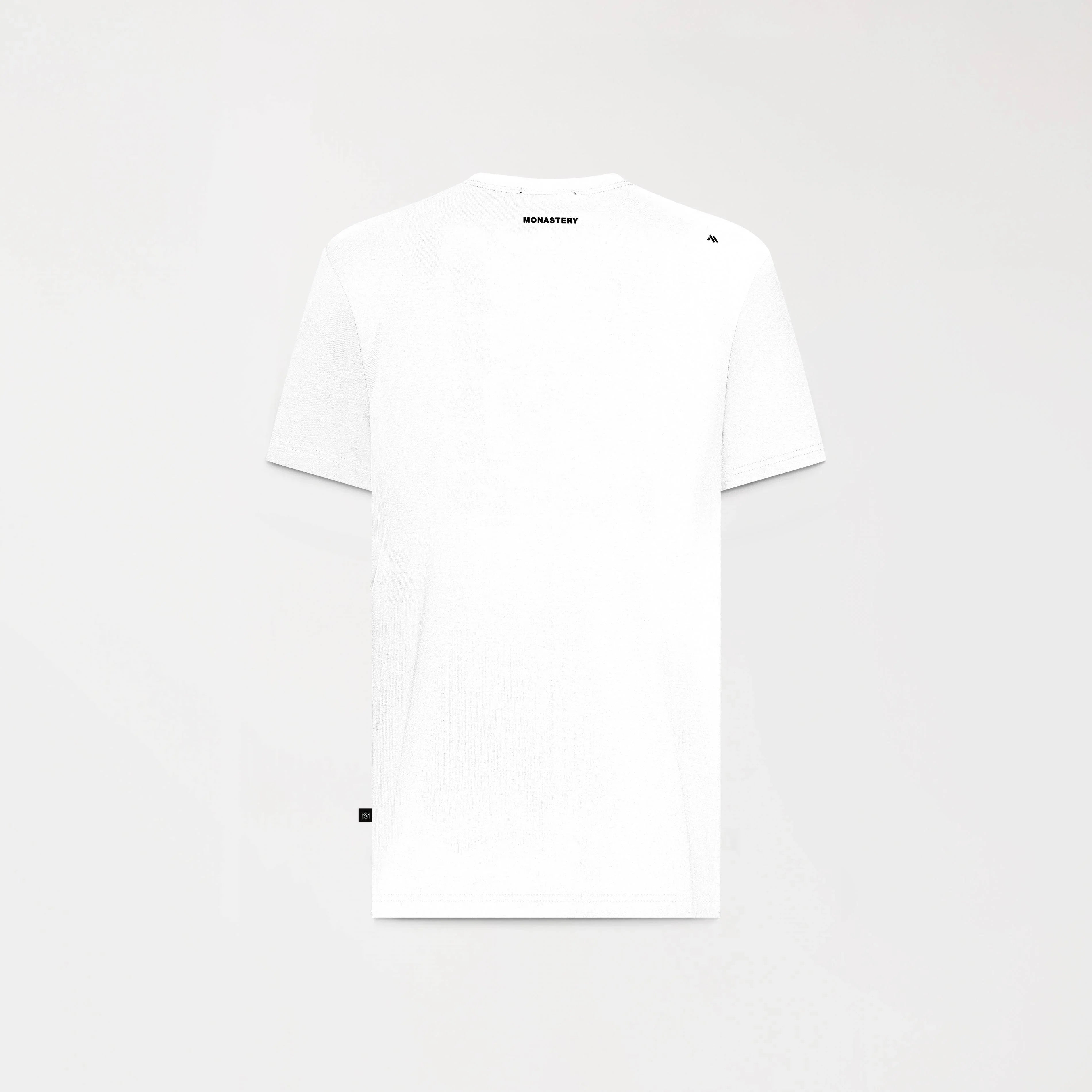 STIRLING T-SHIRT MEN WHITE - Monastery