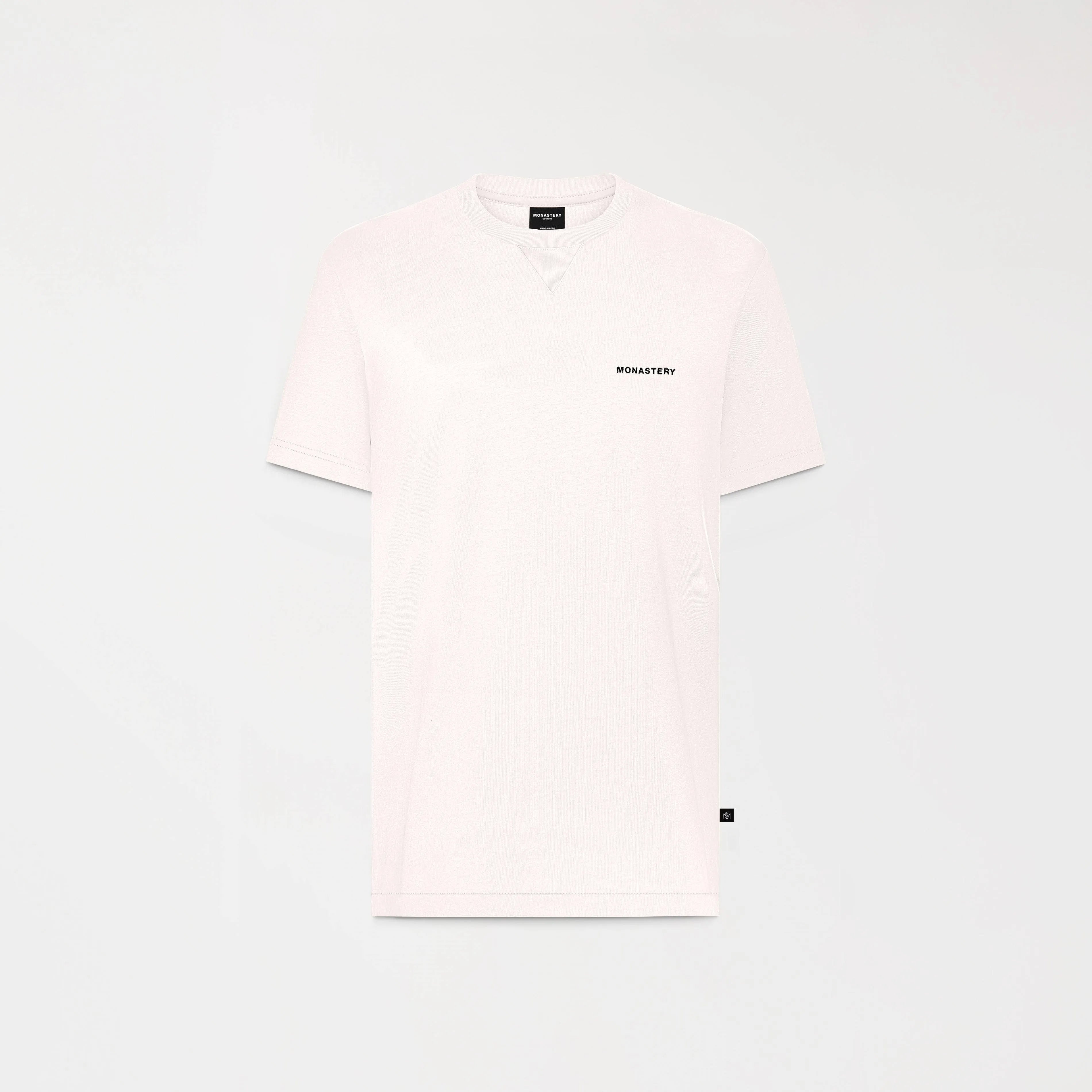 STIRLING T-SHIRT MEN MOONBEAM - Monastery