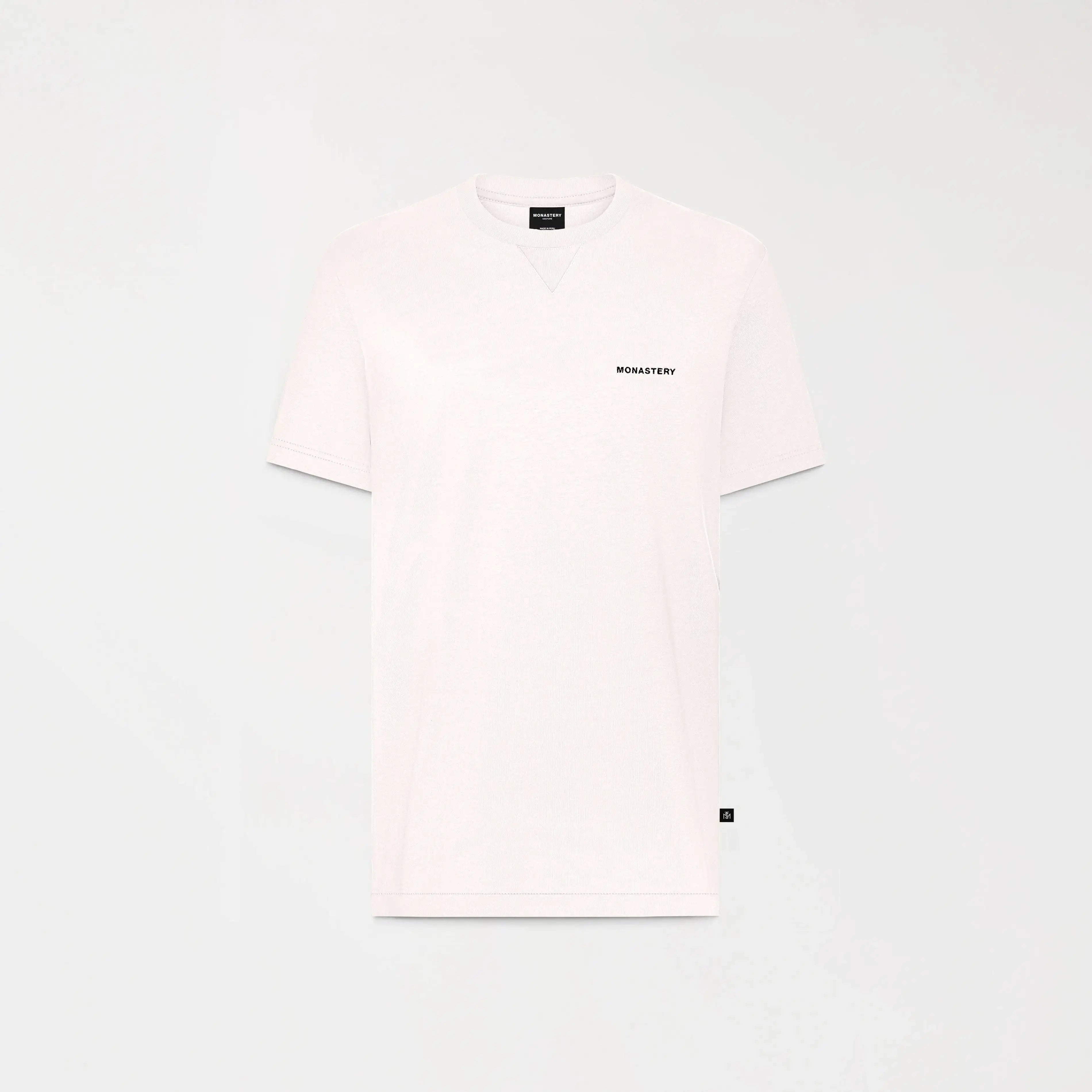 STIRLING T-SHIRT MEN MOONBEAM - Monastery