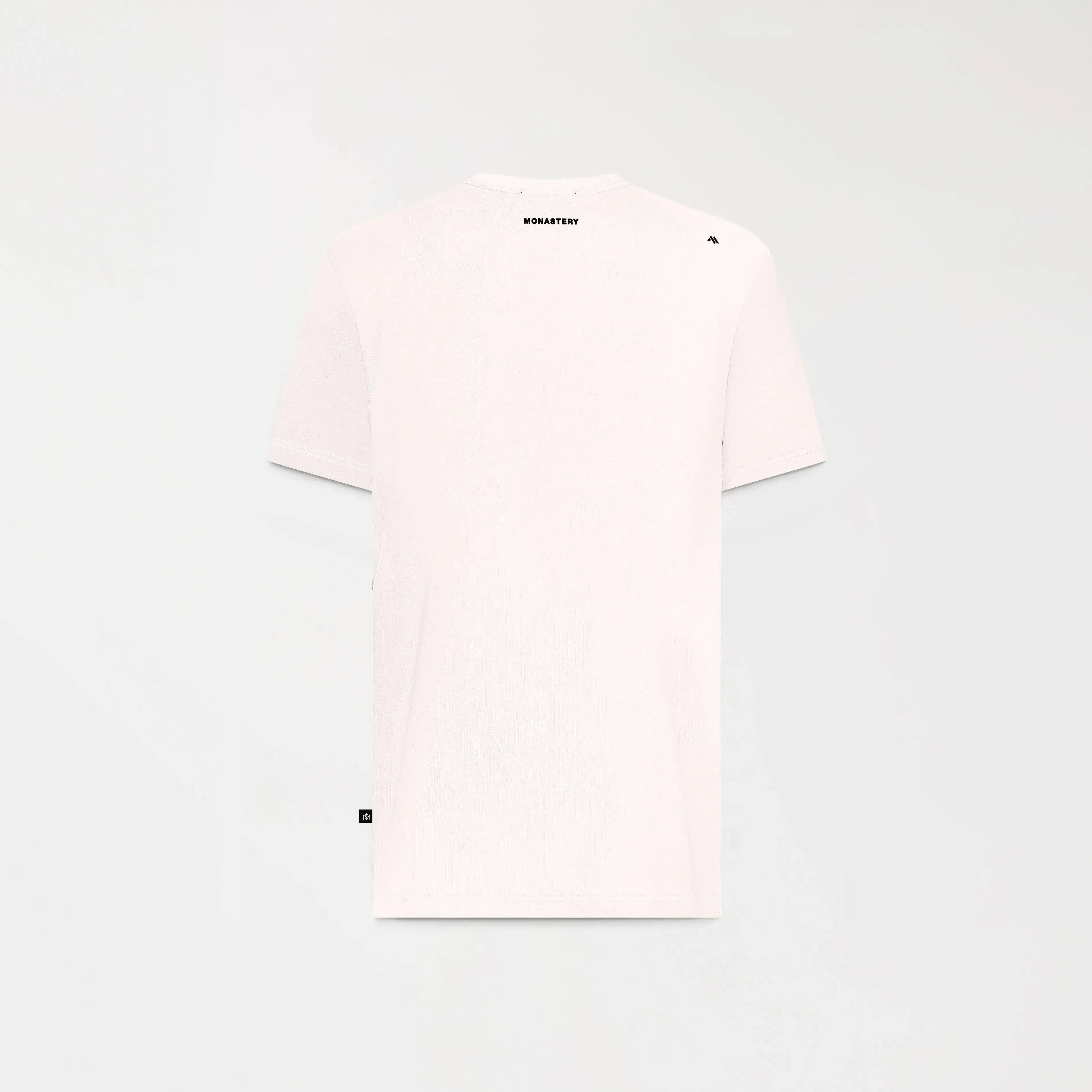 STIRLING T-SHIRT MEN MOONBEAM - Monastery