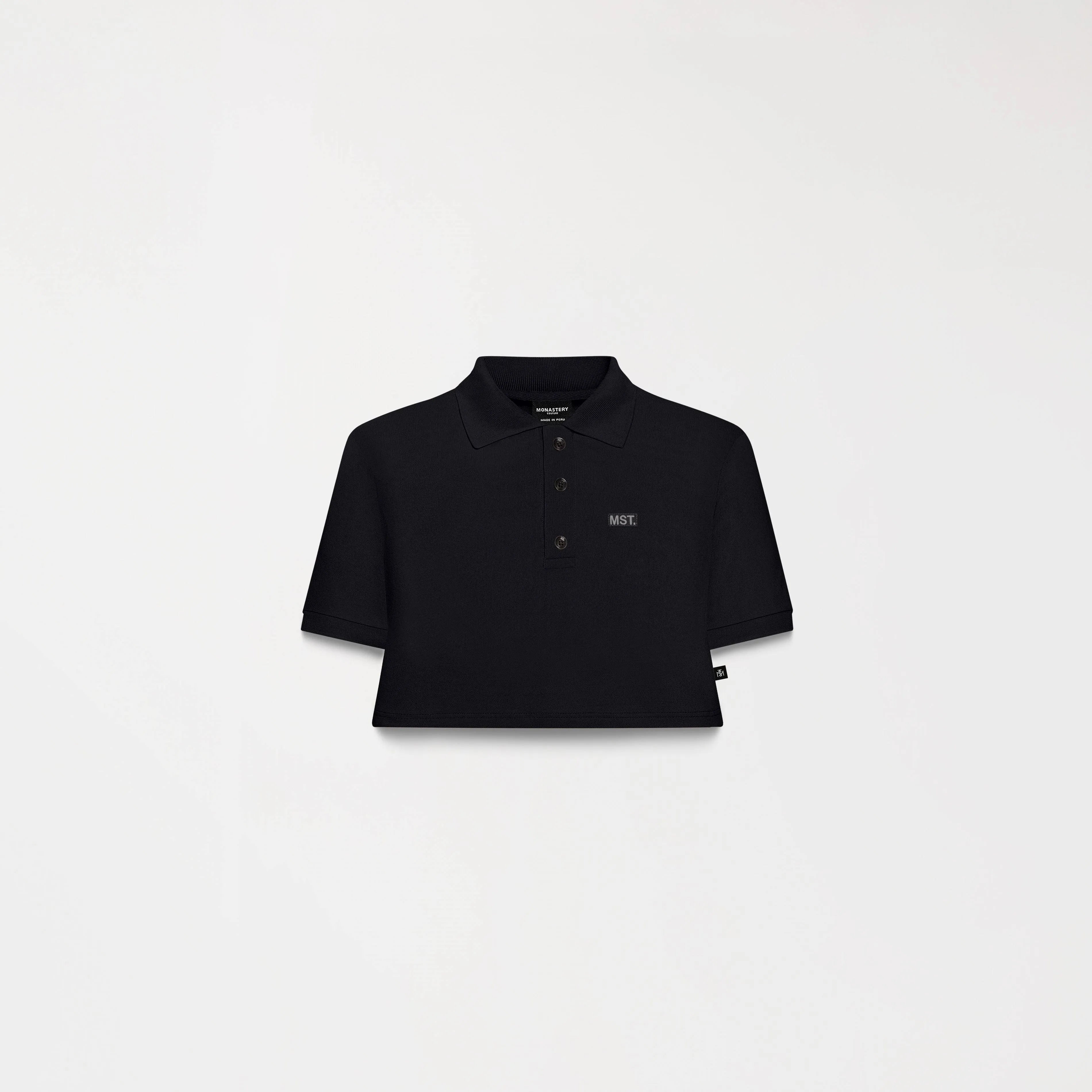 TOP CORTO SUTTON NEGRO FRENTE - MONASTERY