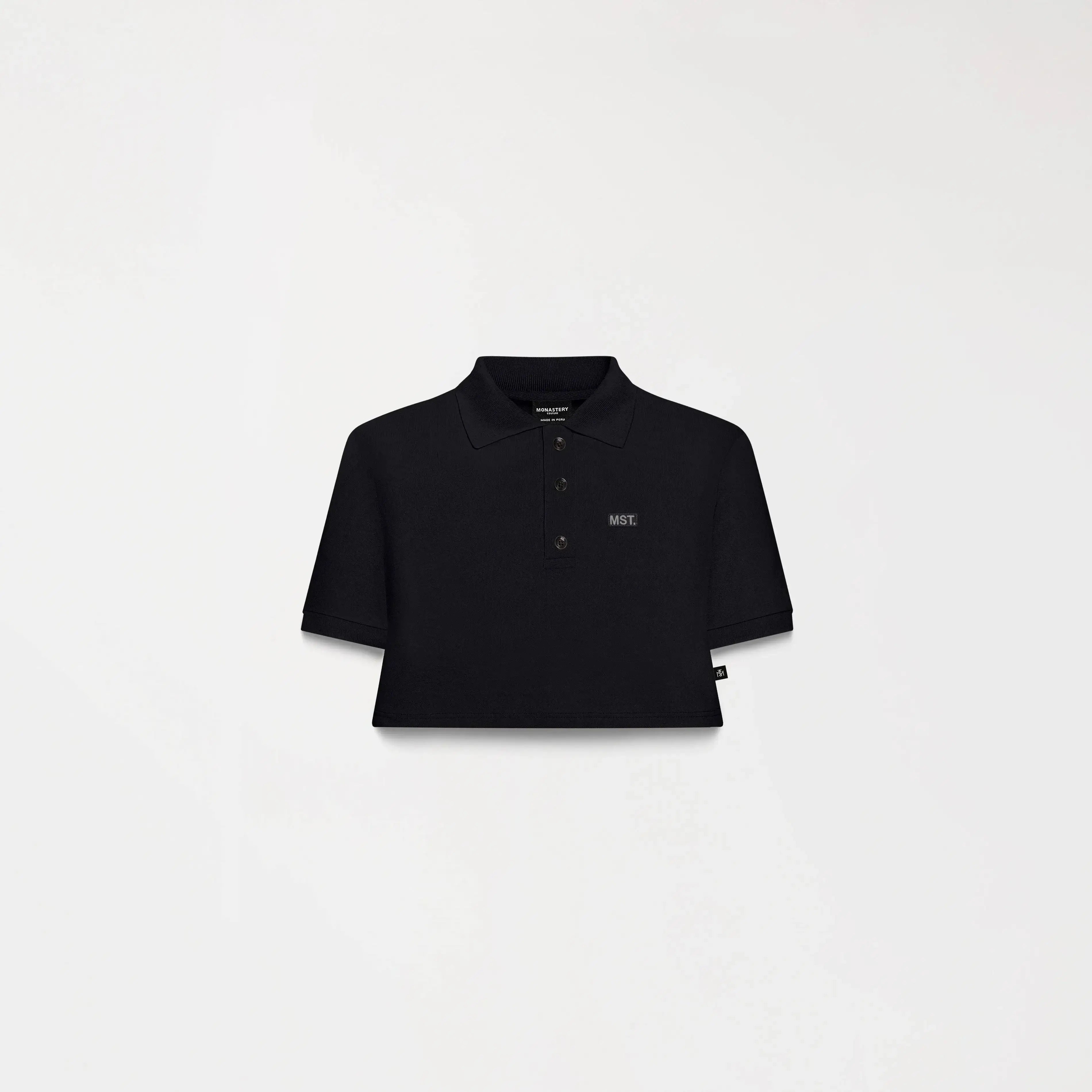 TOP CORTO SUTTON NEGRO FRENTE - MONASTERY