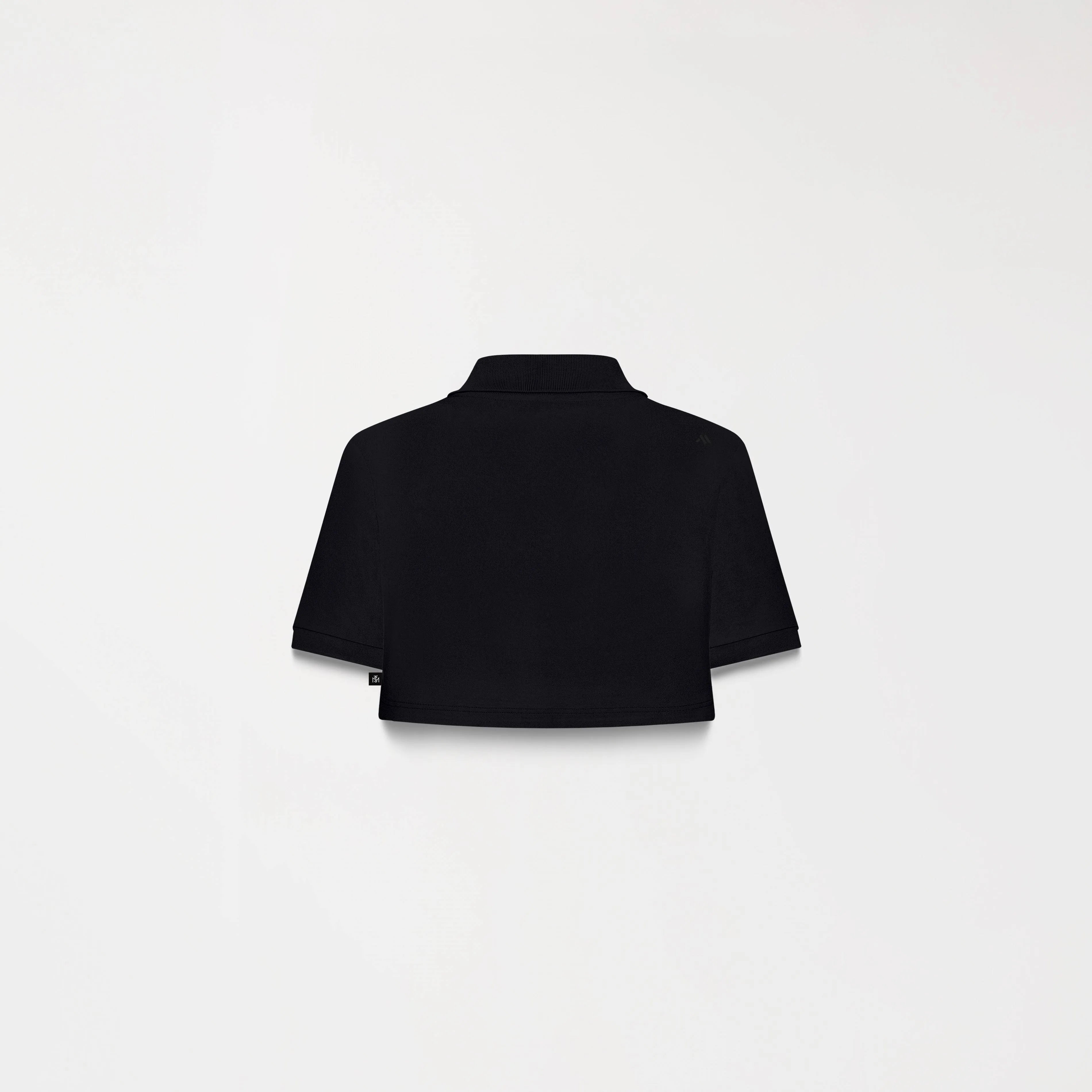TOP CORTO SUTTON NEGRO POSTERIOR - MONASTERY