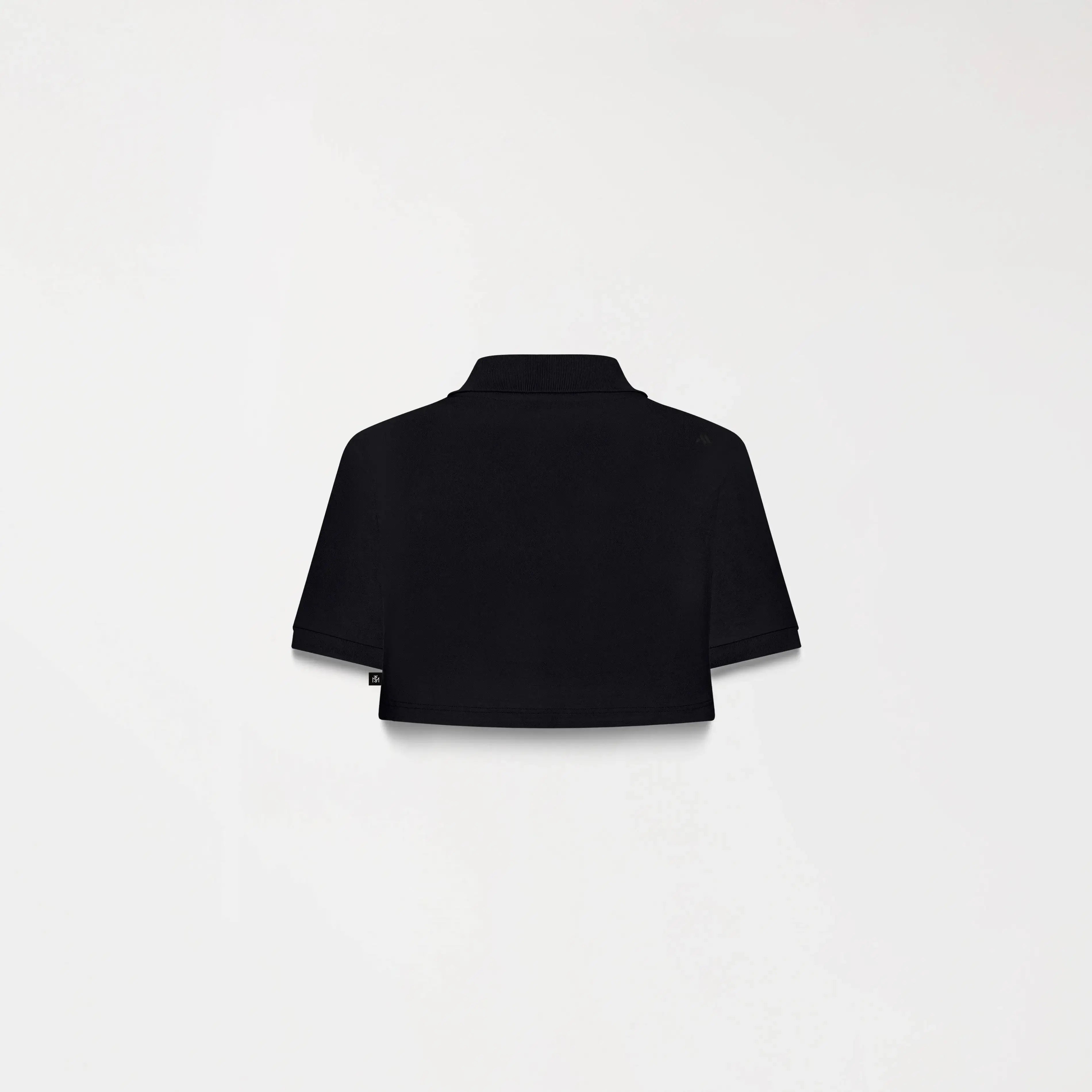 TOP CORTO SUTTON NEGRO POSTERIOR - MONASTERY