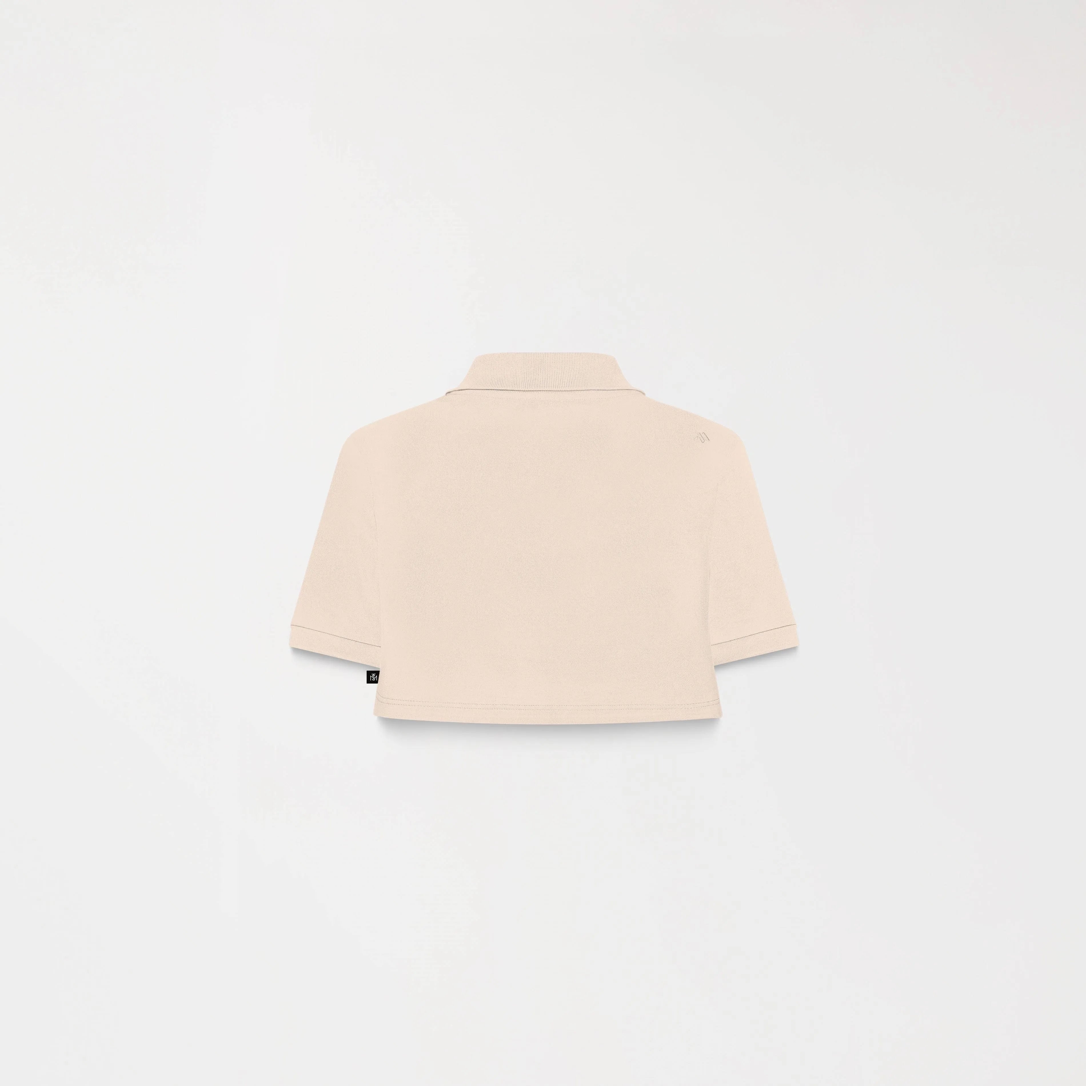 CAMISETA CORTA SUTTON BEIGE POSTERIOR - MONASTERY