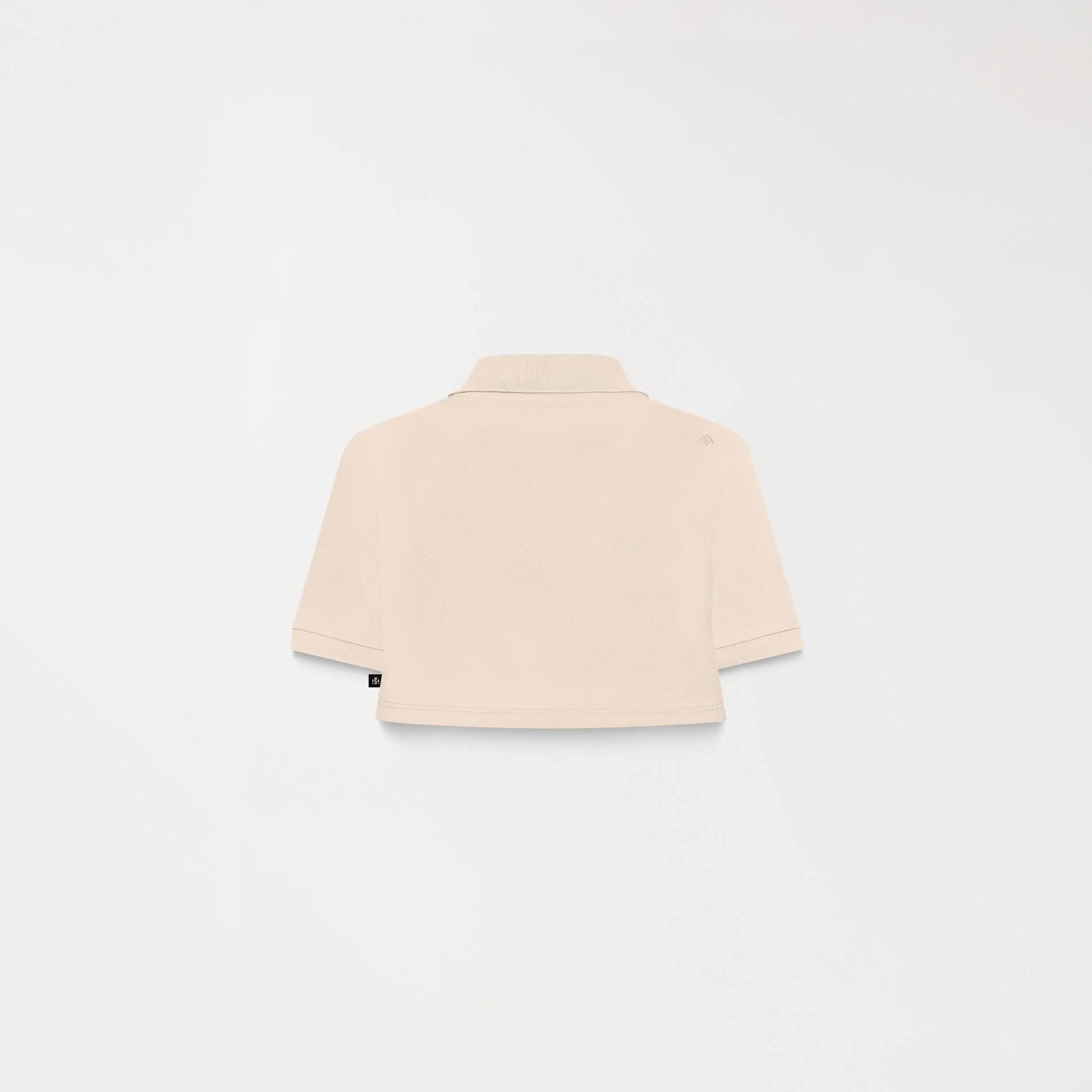 CAMISETA CORTA SUTTON BEIGE POSTERIOR - MONASTERY