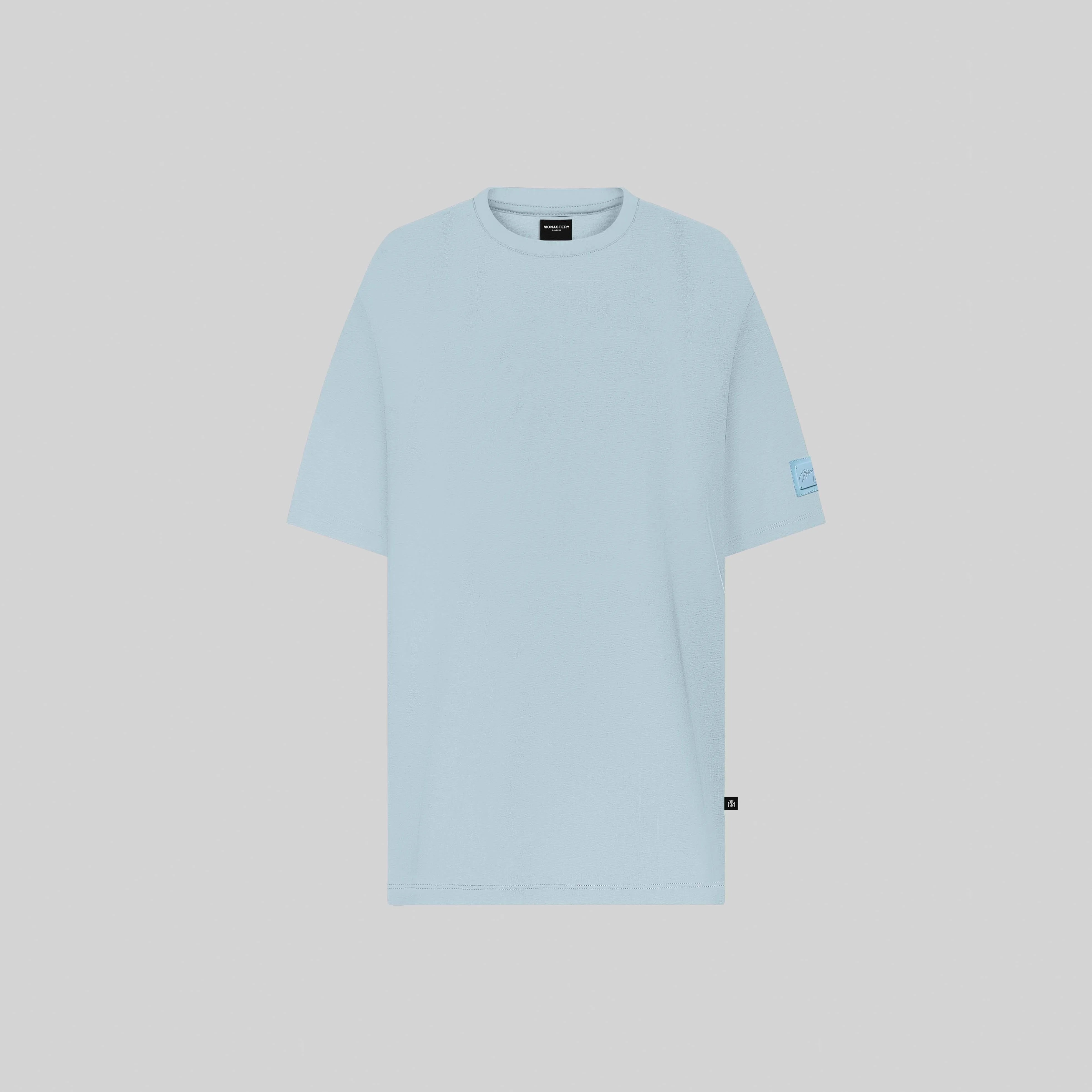 MORESTO BLUE T-SHIRT OVERSIZE - Monastery