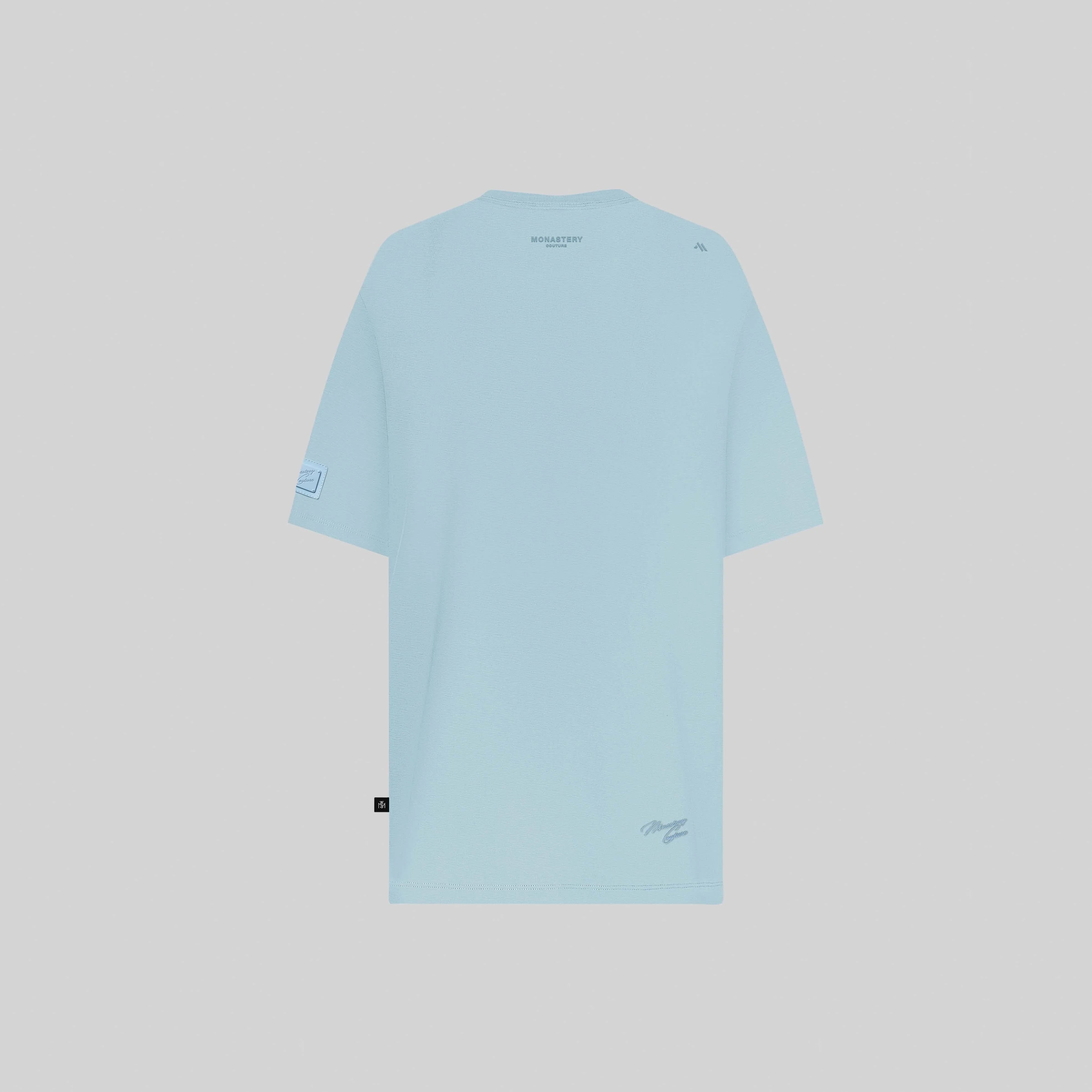 MORESTO BLUE T-SHIRT OVERSIZE - Monastery